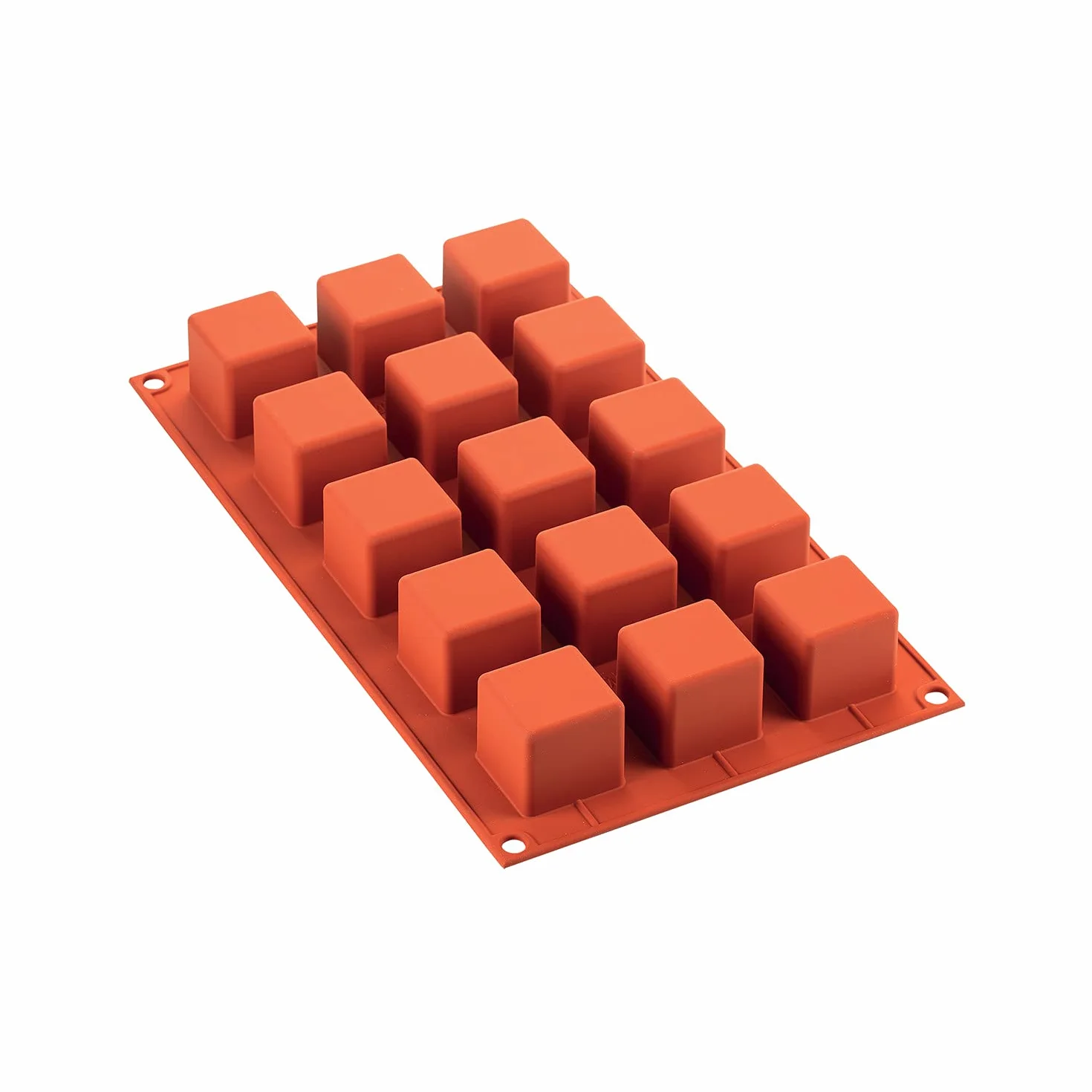 Silikomart - SF 105 CUBE - SILICONE MOULD 35X35 H 35 MM