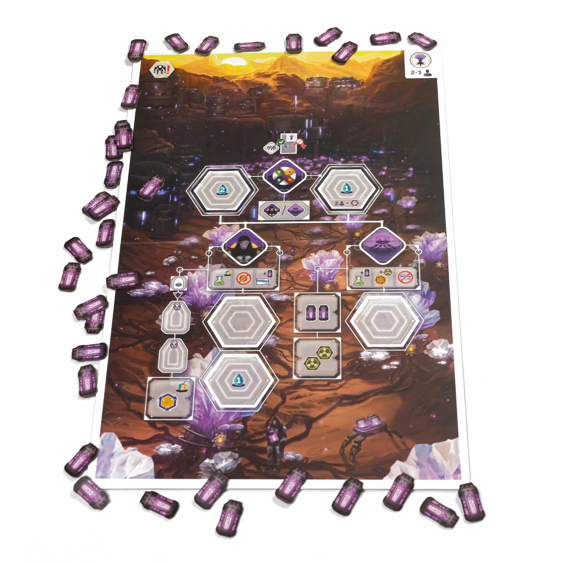 Mindclash Games 30759 akcesoria, wielokolorowe