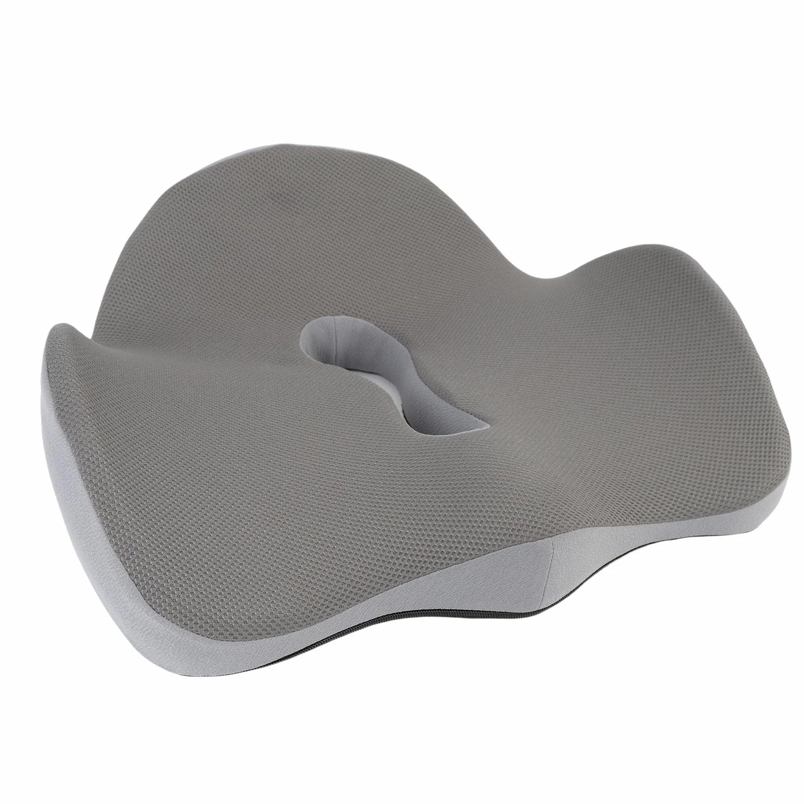 Yinhing Poduszka do Siedzenia Ergonomiczna z Pianki Pamięci na Krzesło Biurkowe dla Kierowców (GREY)