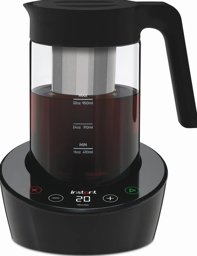 Instant Fast Cold Brew Ekspres do Kawy Mrożonej i Herbaty Mrożonej - 1L - Szybki Ekspres do Kawy Mrożonej