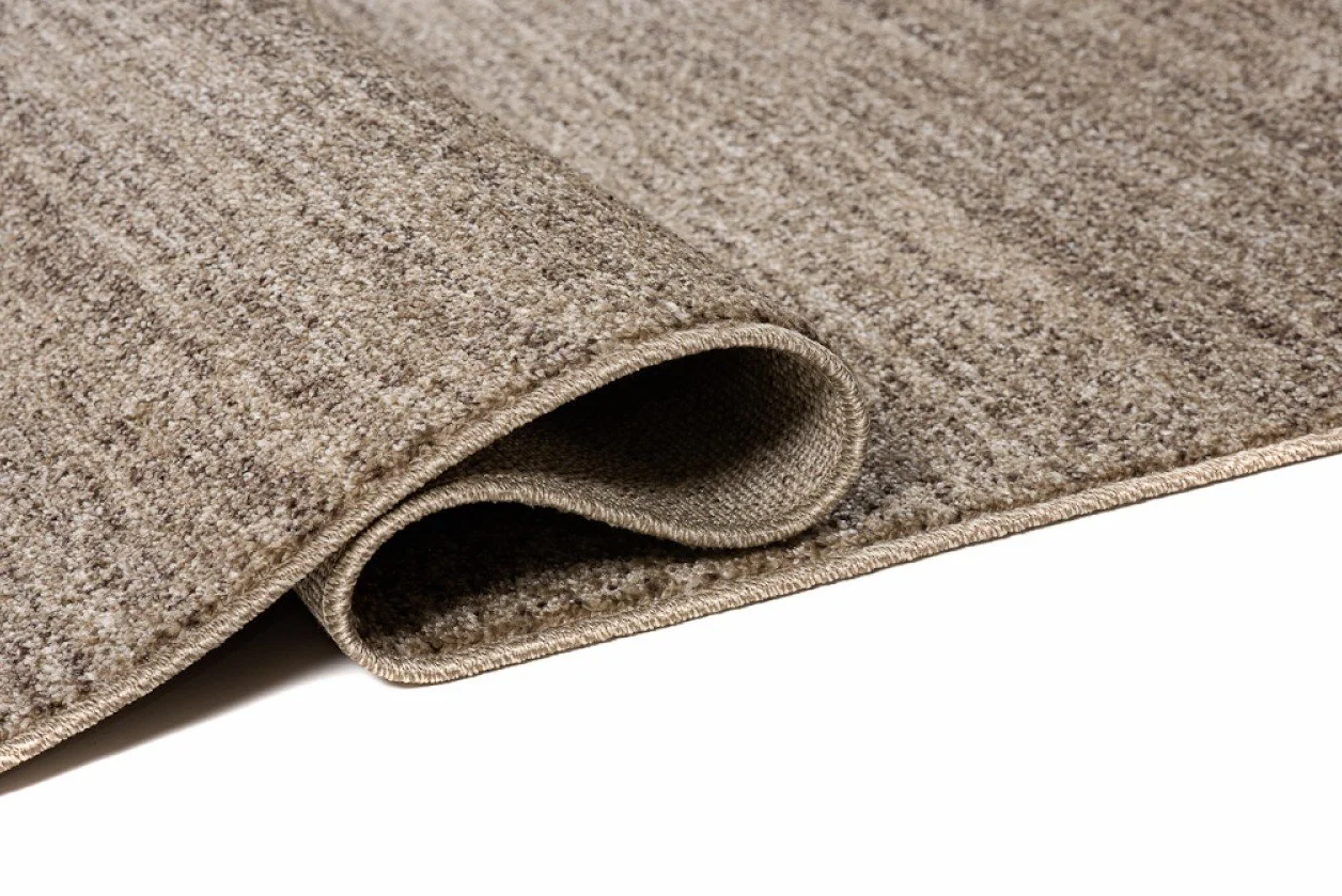 Tapiso Sari dywan z krótkim włosiem, nowoczesny dywan w kolorze beżowym, melanż, idealny do salonu, pokoju gościnnego, jadalni, Ökotex 160 x 220 cm