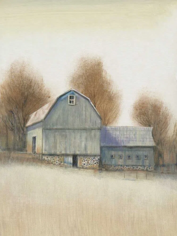 Barn Side I plakat nadruk - Tim OToole (18 x 24)