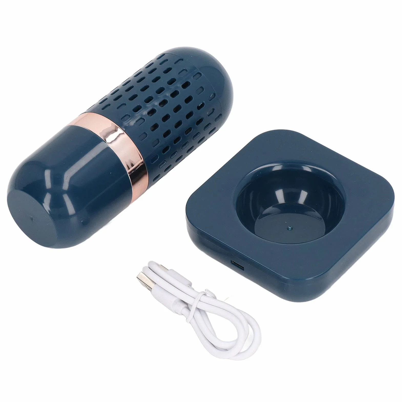 Środek do Czyszczenia Owoców i Warzyw, Przenośna Kapsułka Pralka do Owoców i Warzyw USB Akumulator Bezprzewodowe Urządzenie do Czyszczenia Warzyw, do Czyszczenia