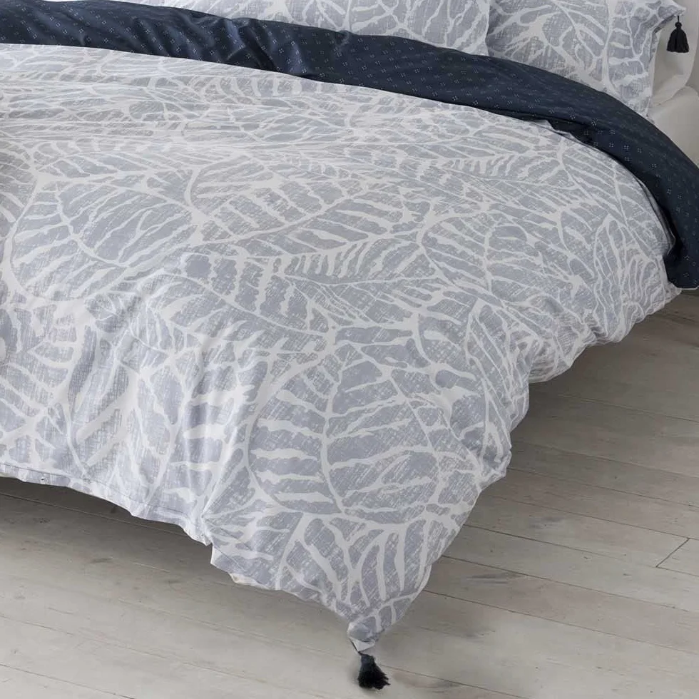 COTTON ARTEAN Artedo dwustronna poszewka na kołdrę, 150 cm, zapięcie z guzikami, hipoalergiczna