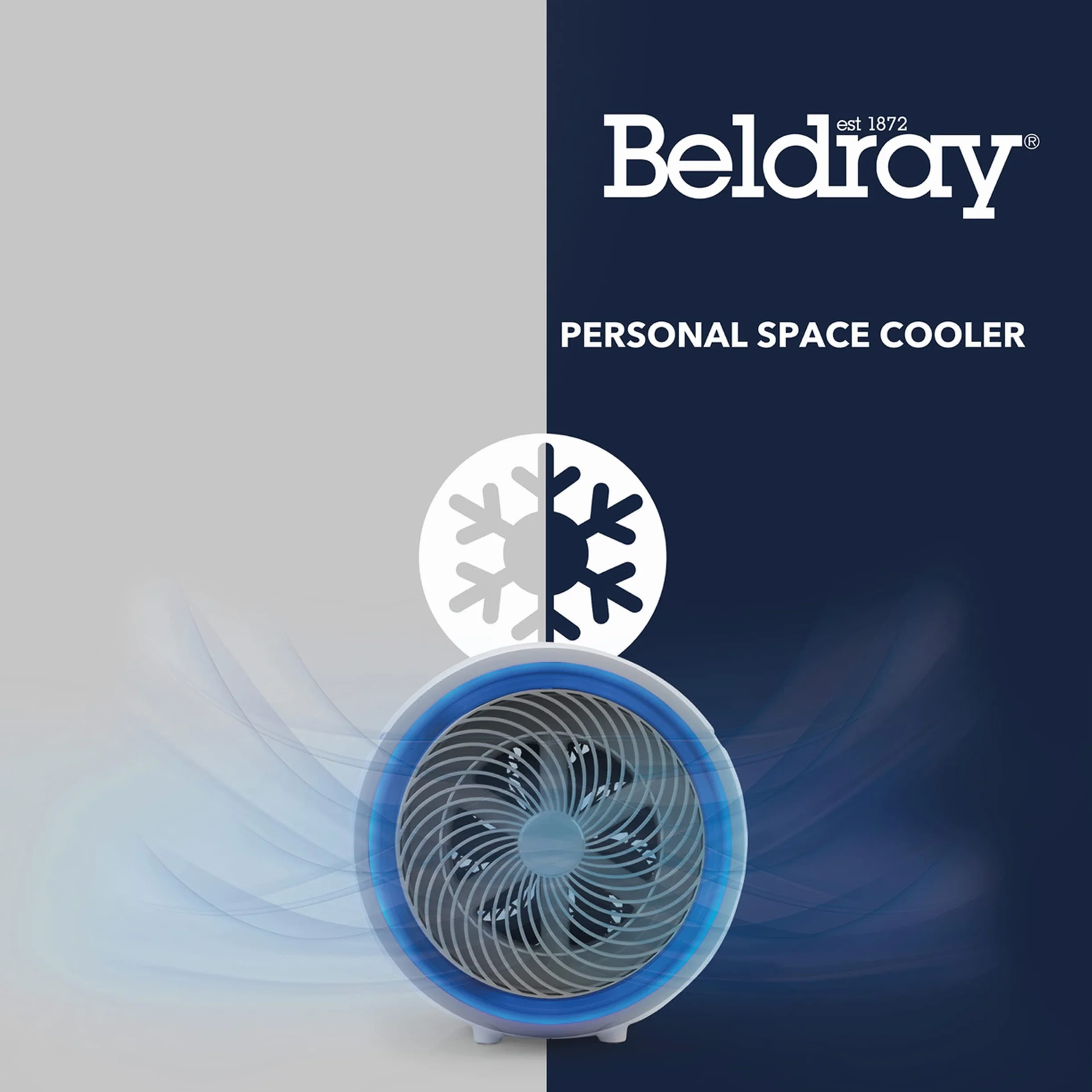 Beldray EH3351VDE Arctic Dome osobisty klimatyzator 10 W ze wtyczka europejska LED