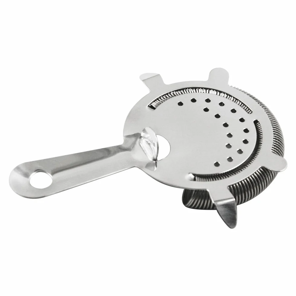 SKY FISH VKING Strainer do koktajli, ze stali nierdzewnej, 4 widelce