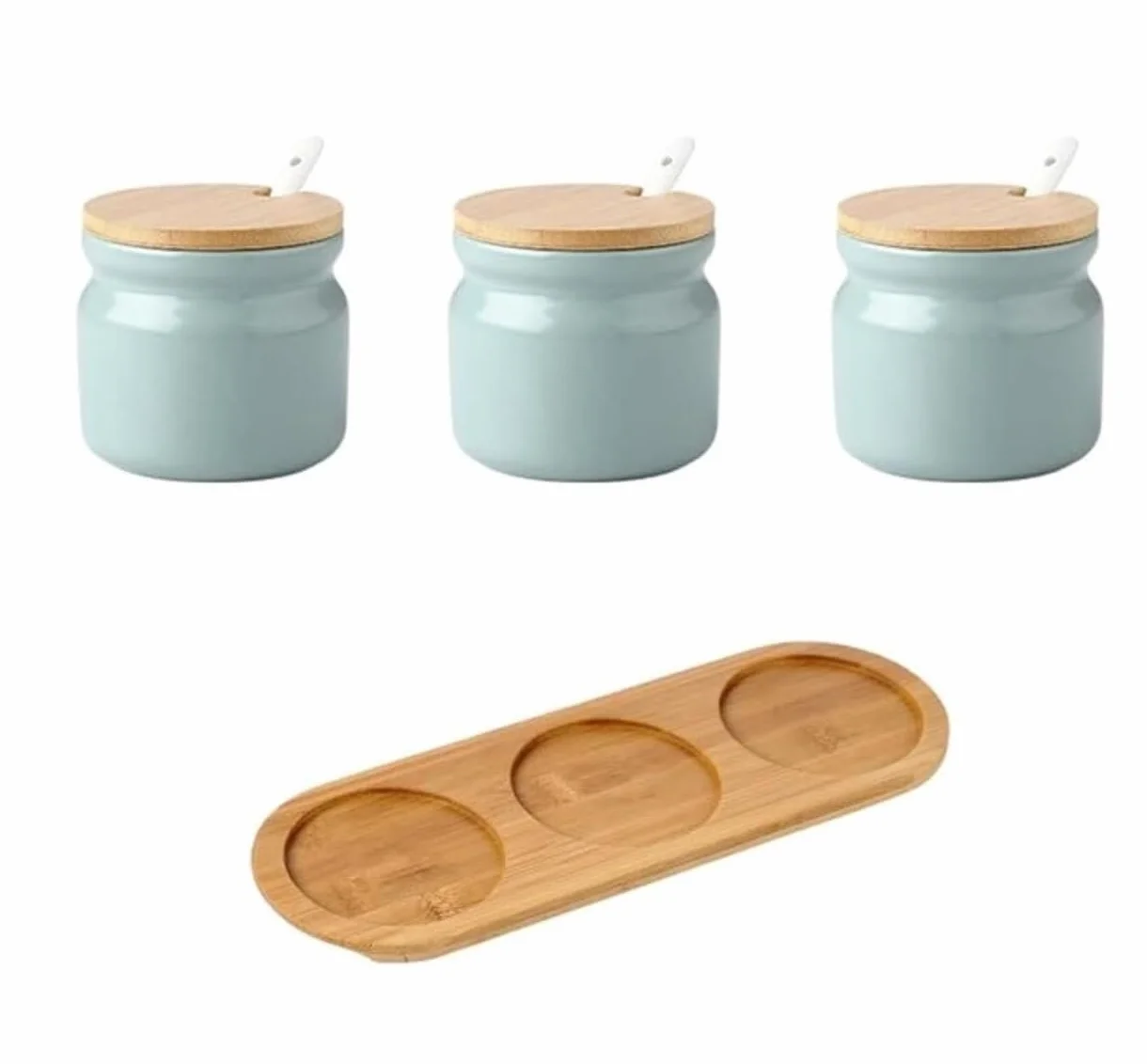 CMBSSTFC Słoiki na przyprawy, pojemnik na sól do kuchni, garnki Zestaw ceramicznych butelek na przyprawy Nordic Home Słoik na przyprawy Zestaw kombinowany Słoik na sól Słoik na przyprawy Słoiki na