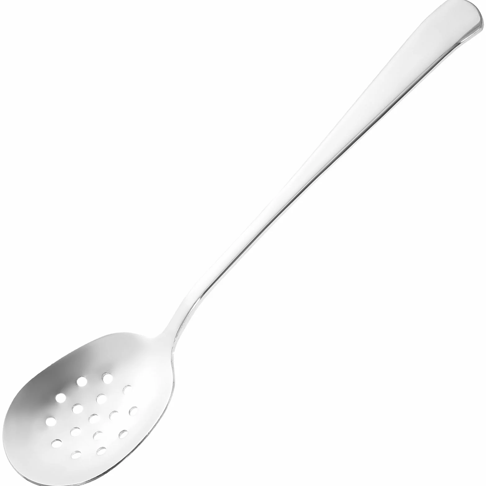 UPKOCH Łyżka ze stali nierdzewnej do pianki, do zupy, cedzaka, łyżka do serwowania, sitko do kuchni, żywności, sałatek, bufetu, przybory kuchenne