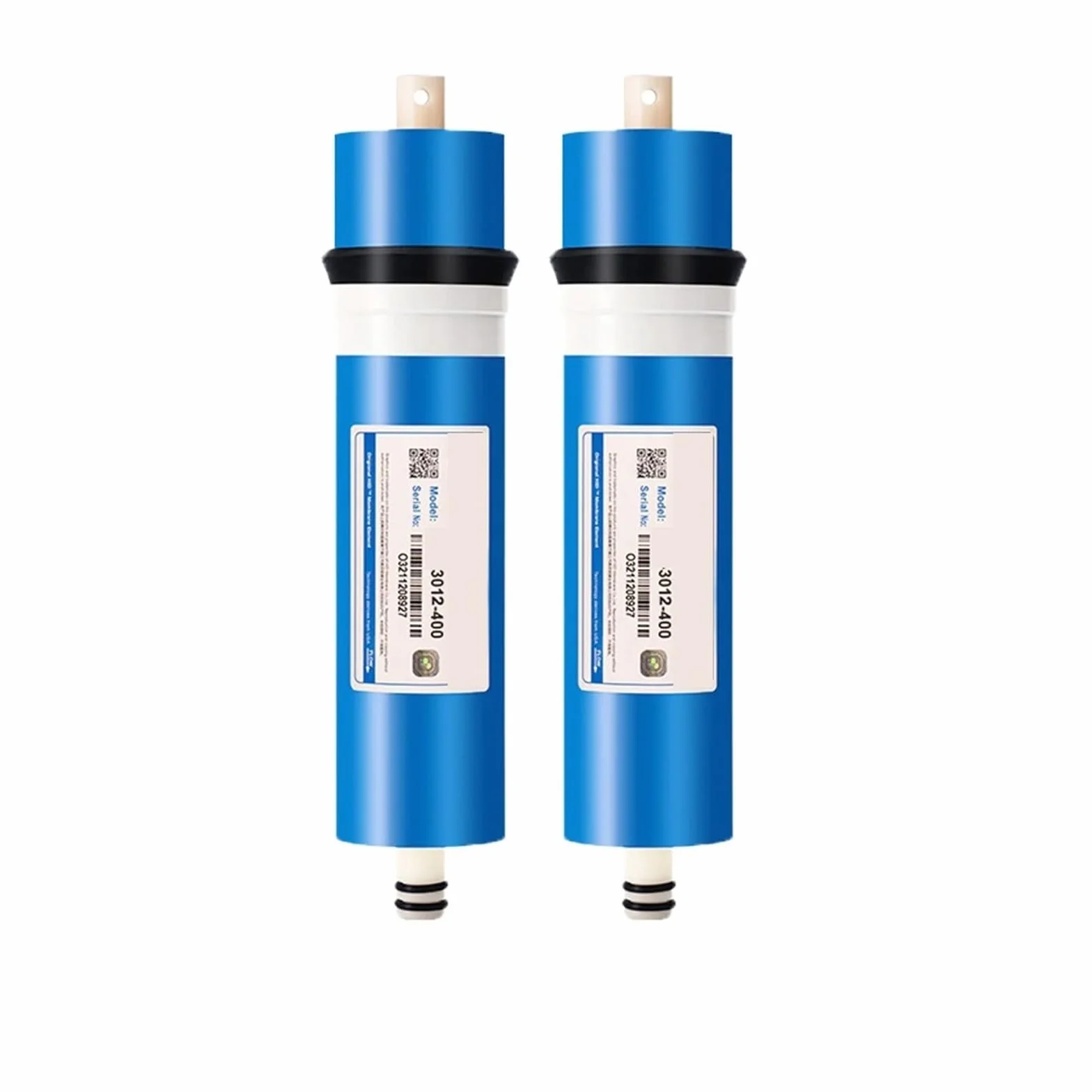 3012-400GPD Kuchnia Odwrócona osmoza Membrana wymienna RO Filtr oczyszczający wodę pitną System uzdatniania do użytku domowego(2PCS)