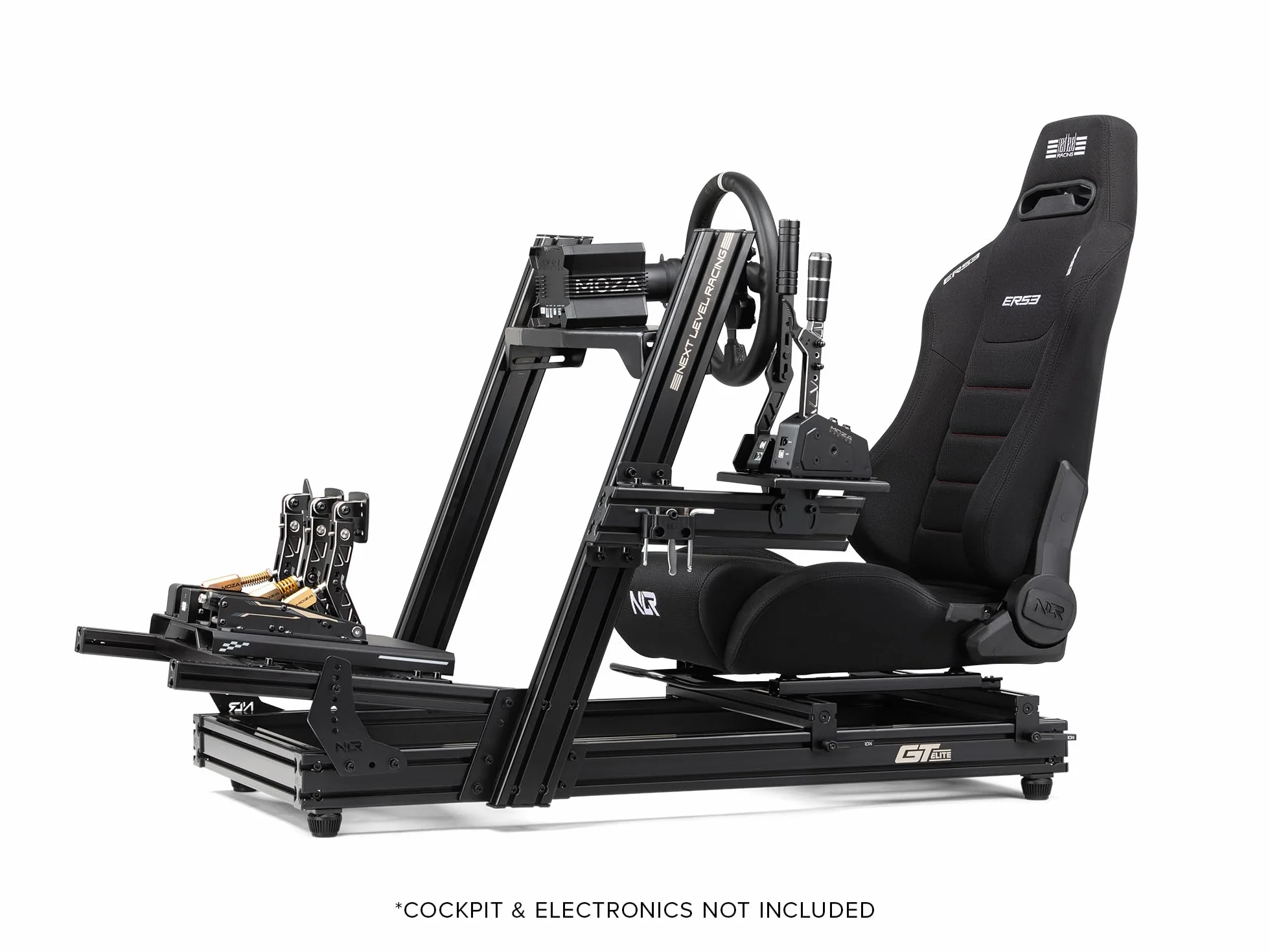 Next Level Racing ERS3 Elite Reclining Seat - Fabric & Mesh Edition
