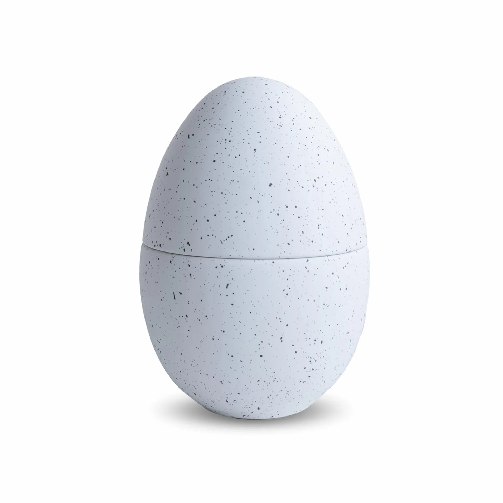 Cooee Design Bonboniera 18 cm biała, dekoracja wielkanocna, miska na cukierki, miska, jajko wielkanocne