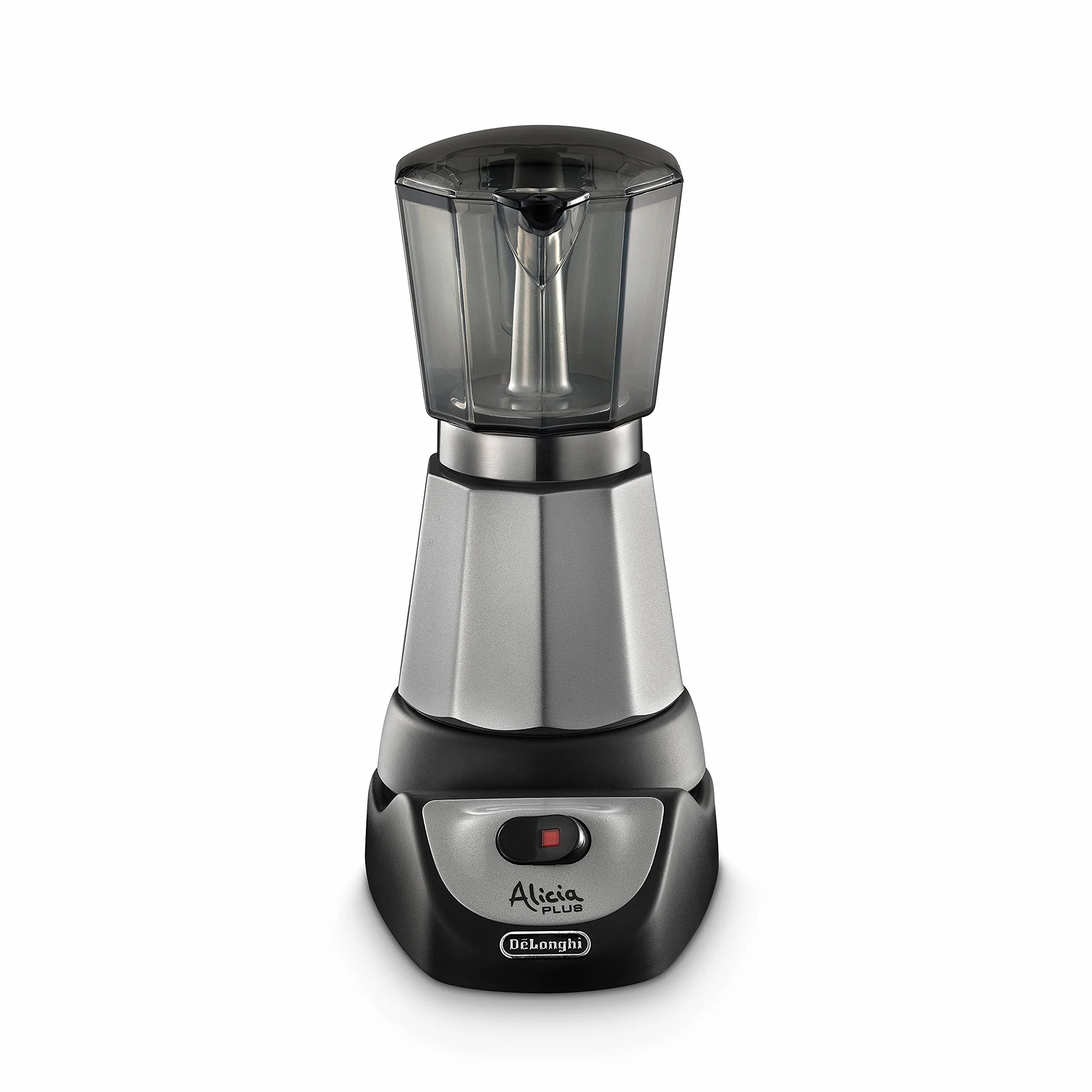 De’Longhi Emkm 6 Alicia Kawiarka, Srebrny/Czarny, 550W 230V