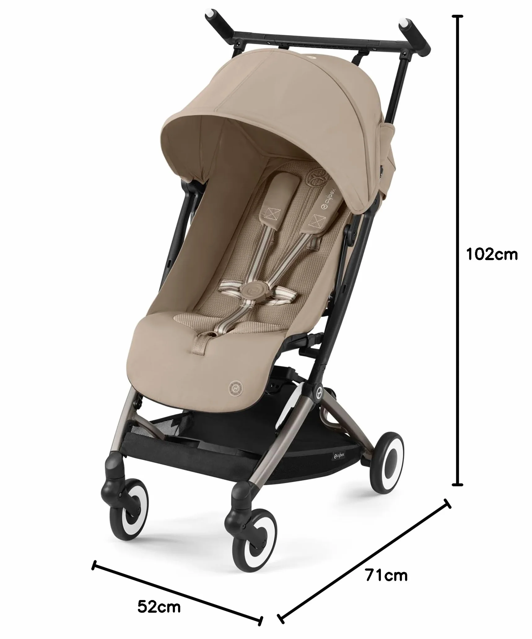 Cybex Libelle TPE Almond Beige | beż