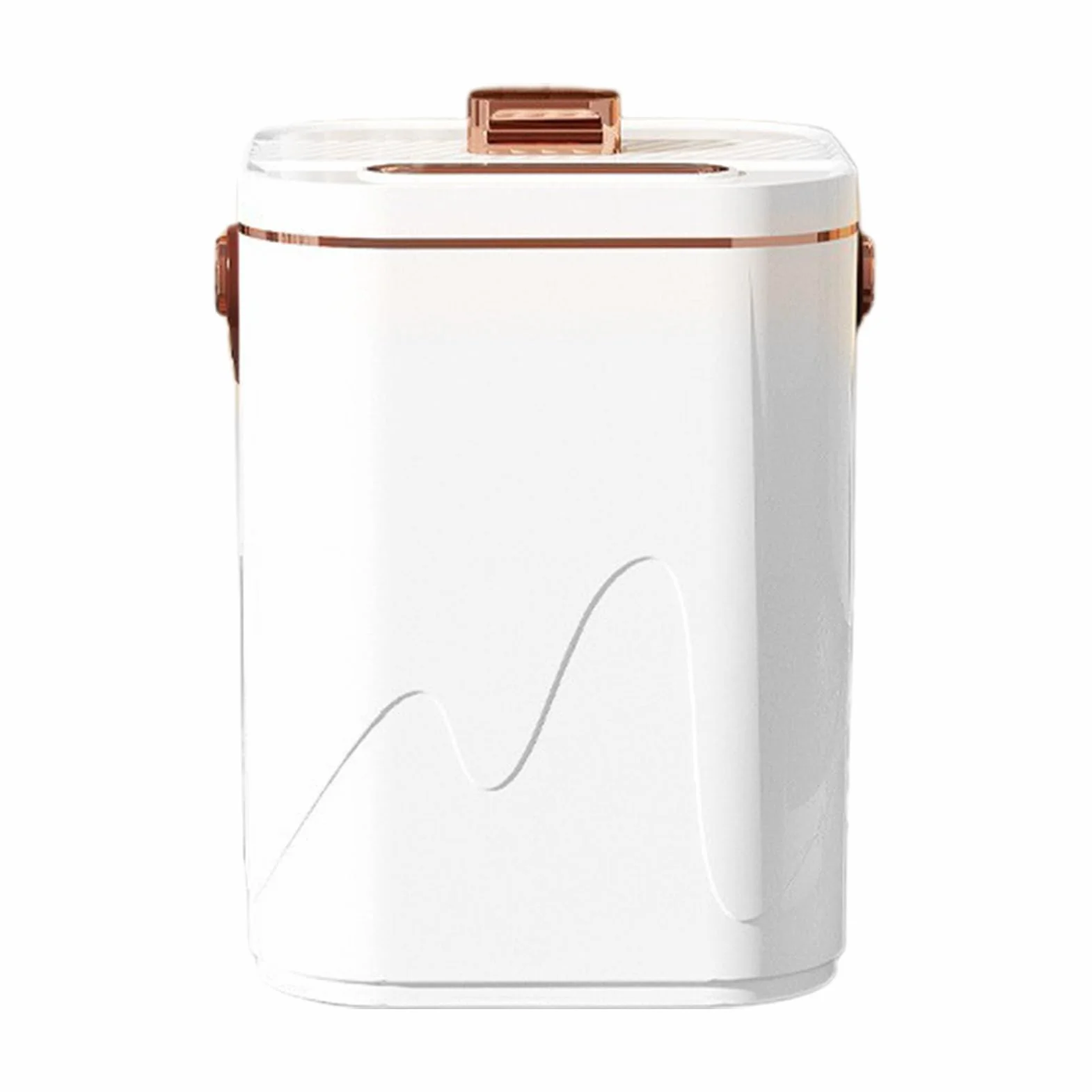 1.8L Ultrasonic Air Humidifier - Portable Mist Humidifier | 20x12cm Rechargeable Humidity Device with Spray Function, ABS Housing Moisturizer with Night Lamp, Room Air Humidity Appliance