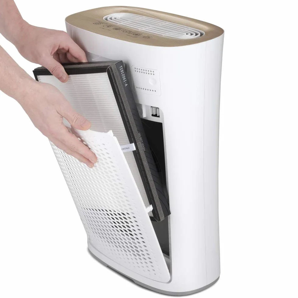 TROTEC Oczyszczacz powietrza AirgoClean 110 E HEPA 25 m² 63 m³ 4 stopnie wentylatora 99,97% cząstek