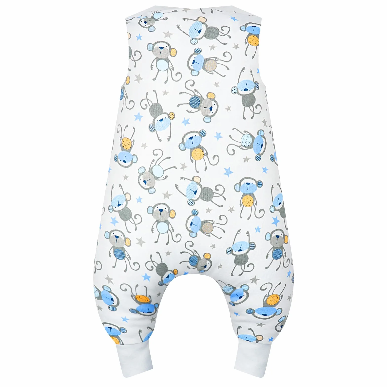 WYTbaby Śpiwór z nogawkami 1.0 Tog ze 100% bawełny – miękki całoroczny śpiwór dla niemowląt – bez rękawów – idealny do spania i ciepła – idealny dla chłopców i dziewczynek