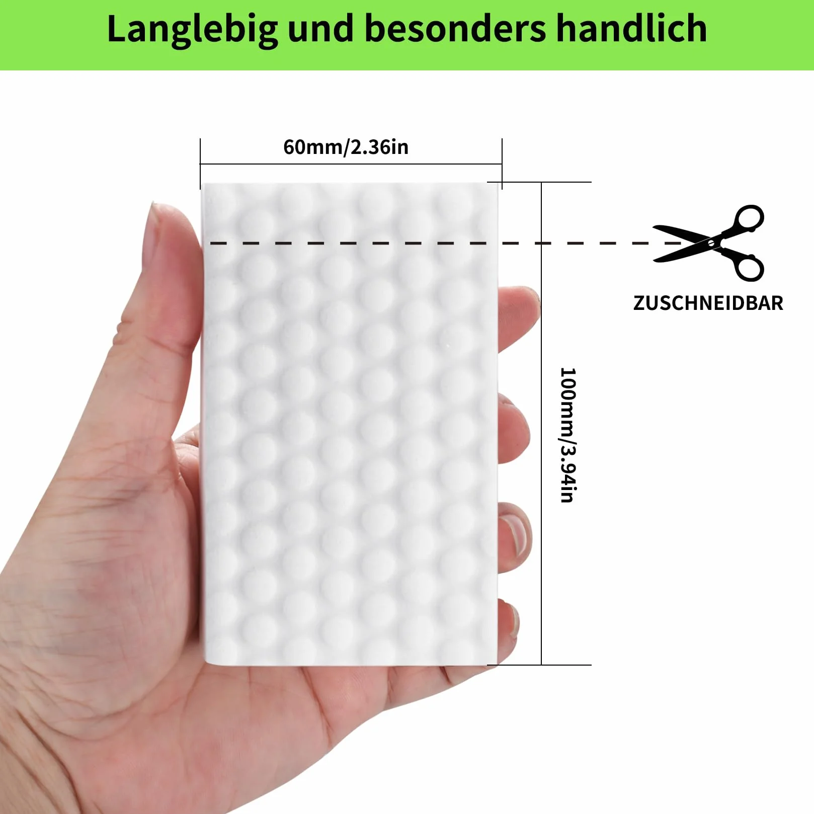 Gąbka do ścierania brudu, 10 sztuk, gąbka do ścierania, gąbka do wycierania brudu, do domu, kuchni, ściany, łazienki, podłóg, gąbki do butów, kolor biały
