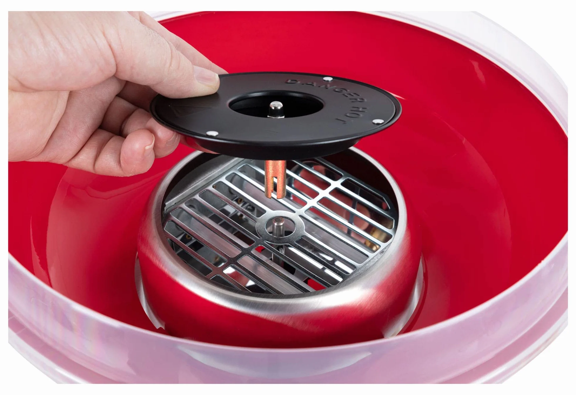 Stagecaptain CFM-500 maszyna do waty cukrowej 500 W – Retoure (stan: bardzo dobry)