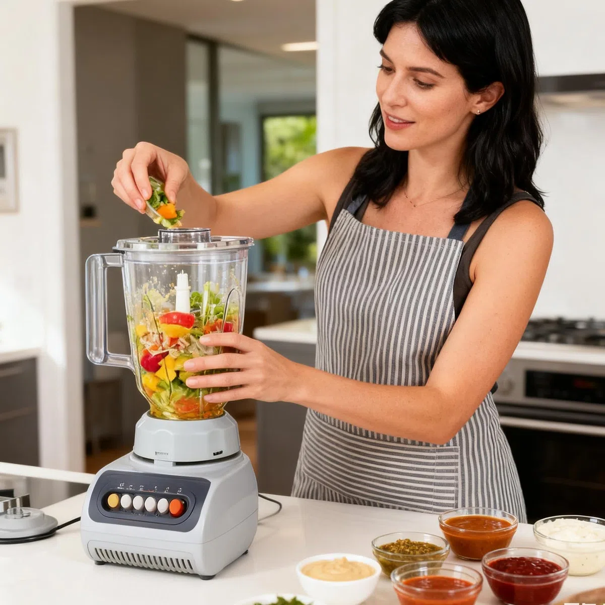 Blender kuchenny, mikser do żywności | Elektryczny ekstraktor soku i przenośny blender | Owoce warzywa Mango Dom Podróż Siłownia Dormitorium Mieszkanie Stół