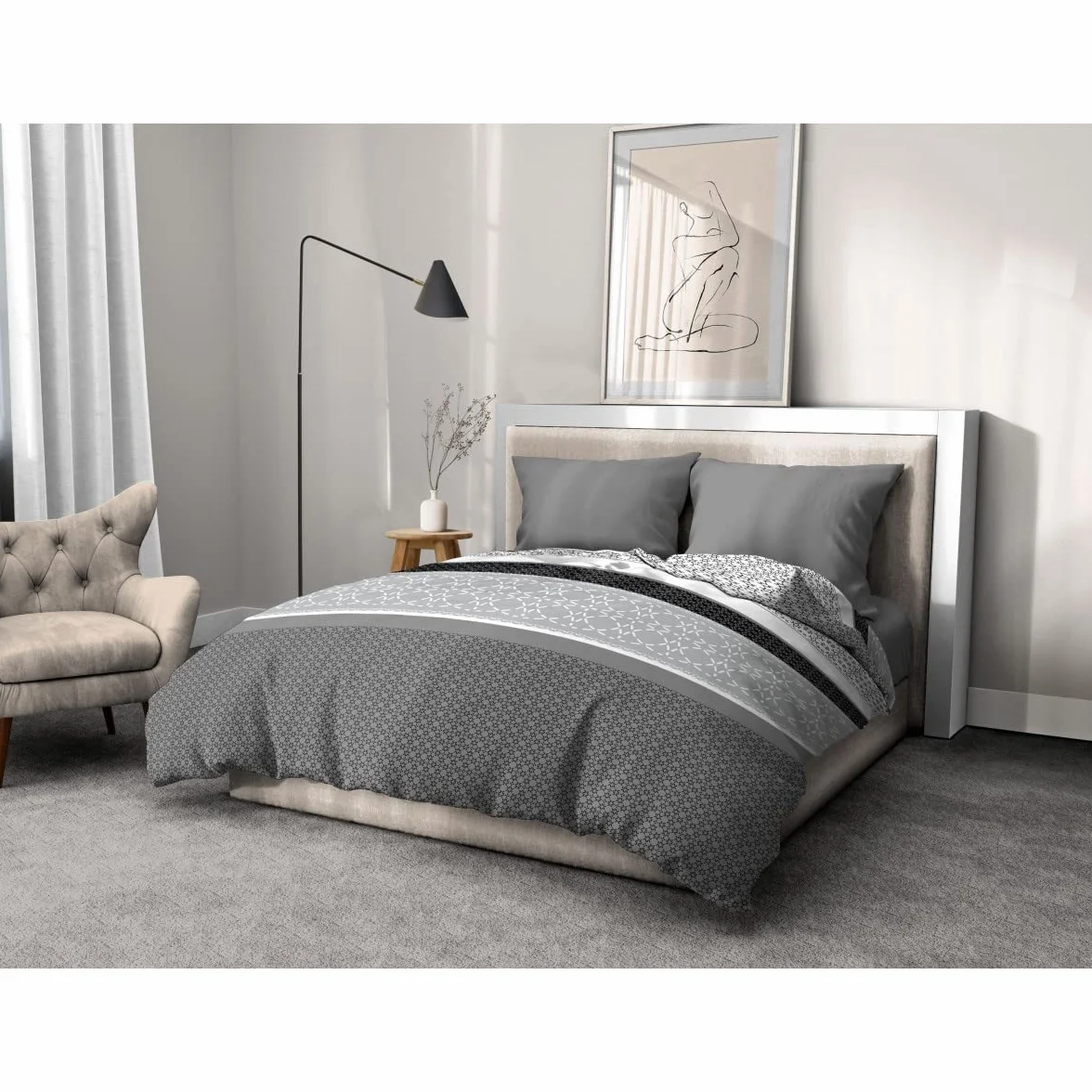 Home Linge Passion Komplet pościeli 140X200 DIFFUS