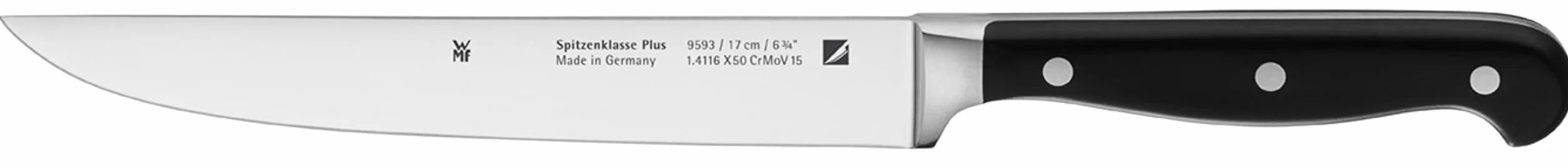 WMF Nóż do filetowania Spitzenklasse Plus, czarny, 27 cm