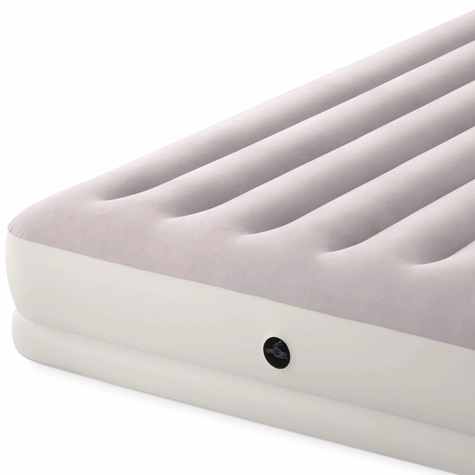 Intex Queen Dura-Beam Prestige Mid-Rise Airbed w/ USB150, Inflated Size: 1.52m x 2.03m x 30cm (64179)
