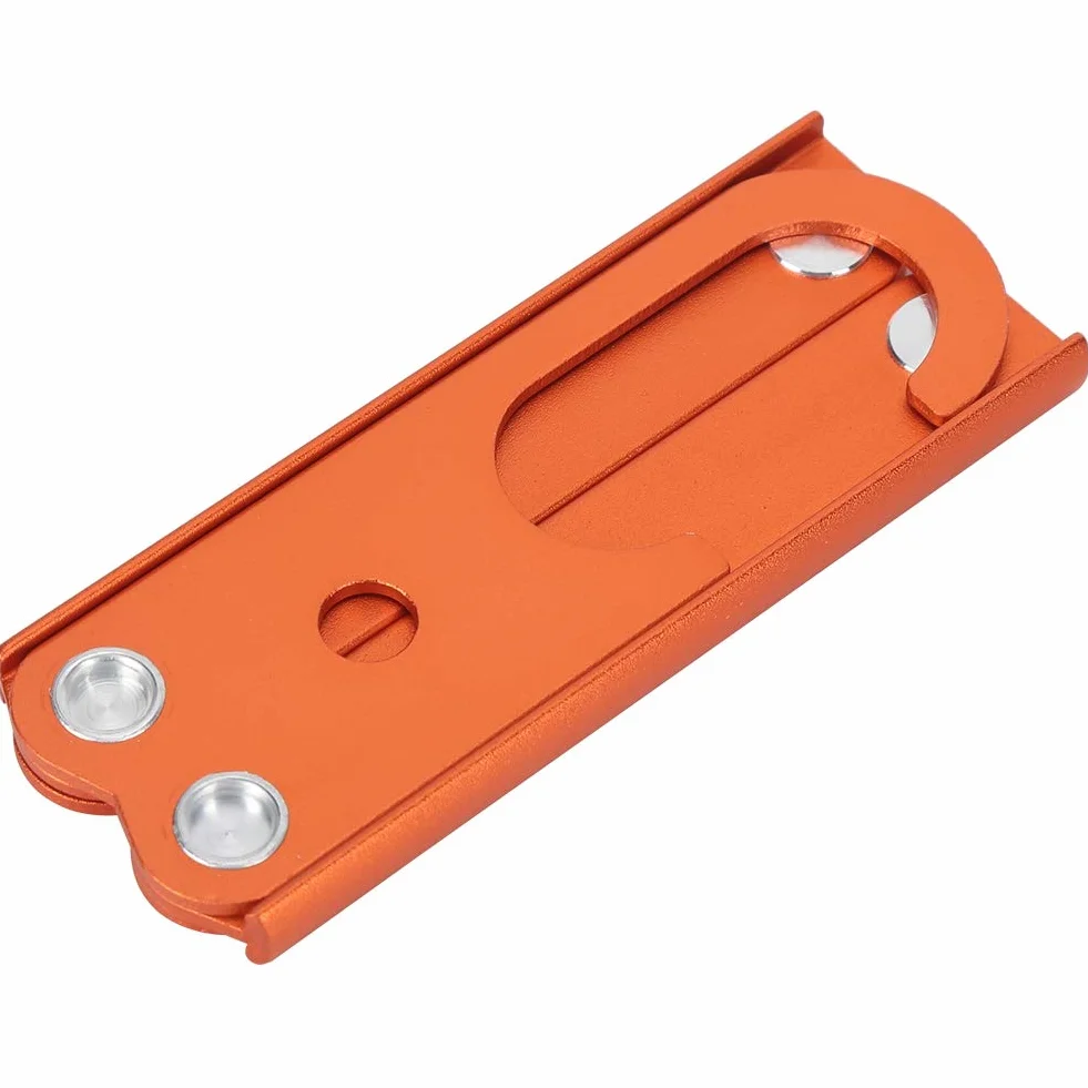 Alomejor Wieszak podróżny, składany, ze stopu aluminium, na kemping, do podróży na świeżym powietrzu