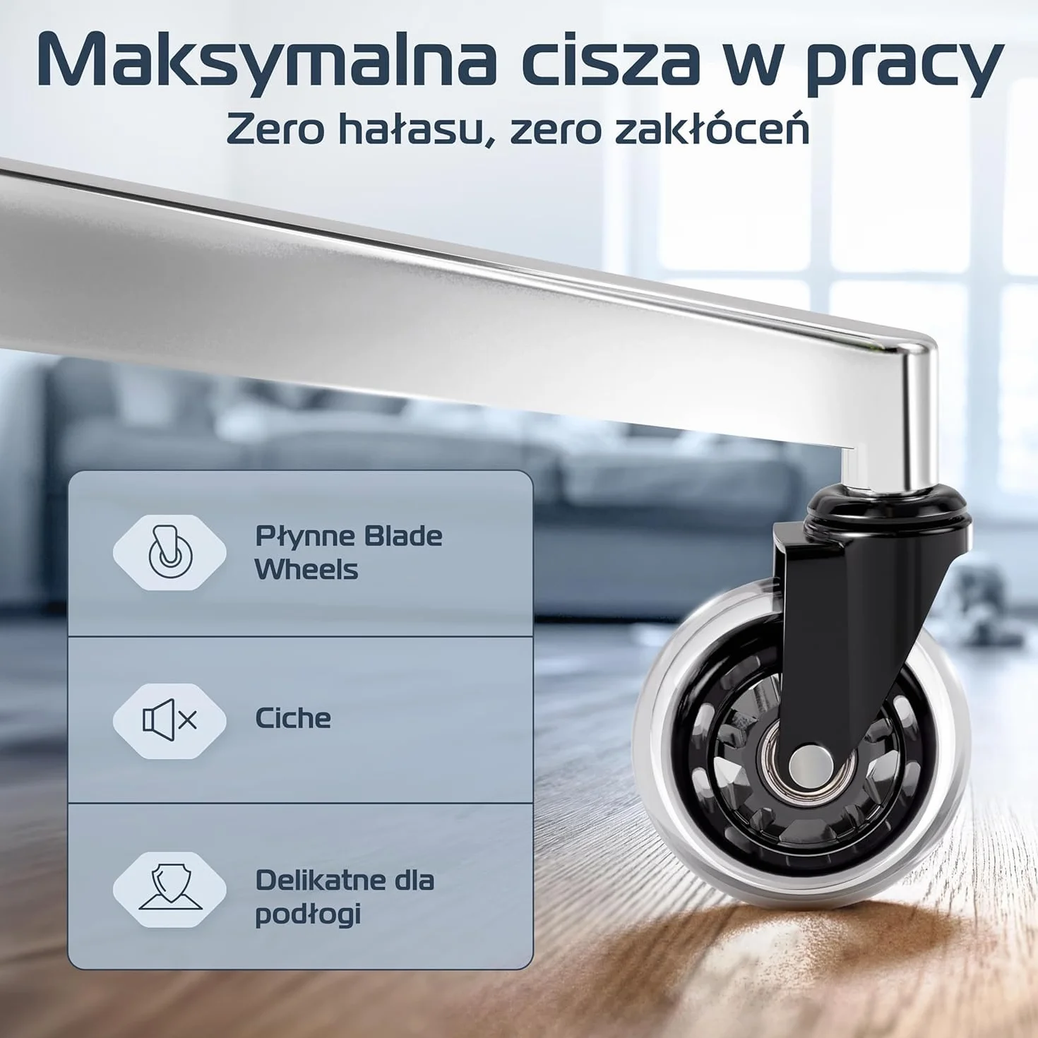 CLOUVOU CleverSeat Ergonomiczne krzesło biurowe [NR 1 W RANKINGU] Regulowane krzesła biurowe - fotele ergonomiczne | Siatkowy fotel biurowy z podparciem | Fotel ergonomiczny do gier do 150 kg