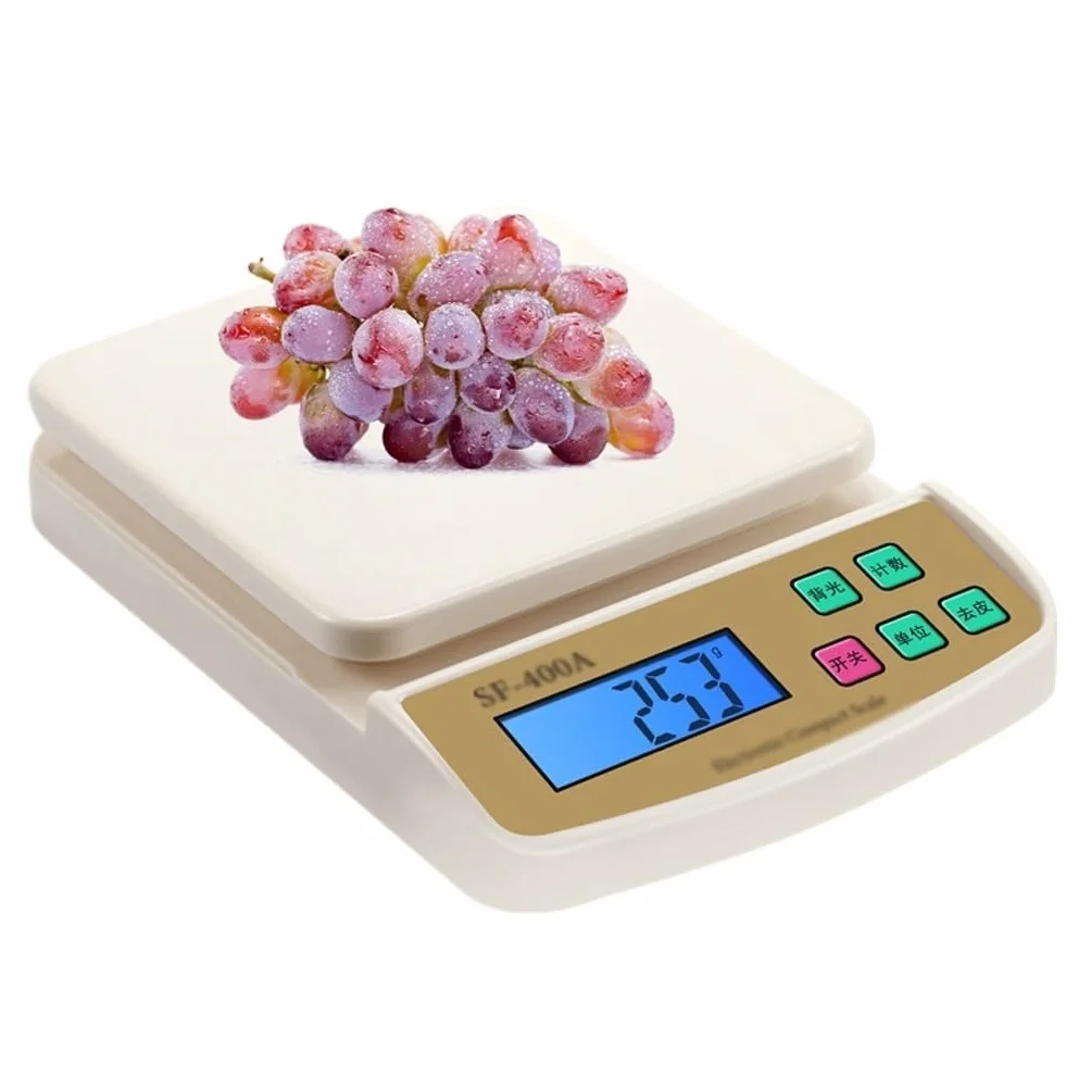 JFDBGU Small Scale Kitchen Electronic Scale, Household Food Scale, Baking Scale