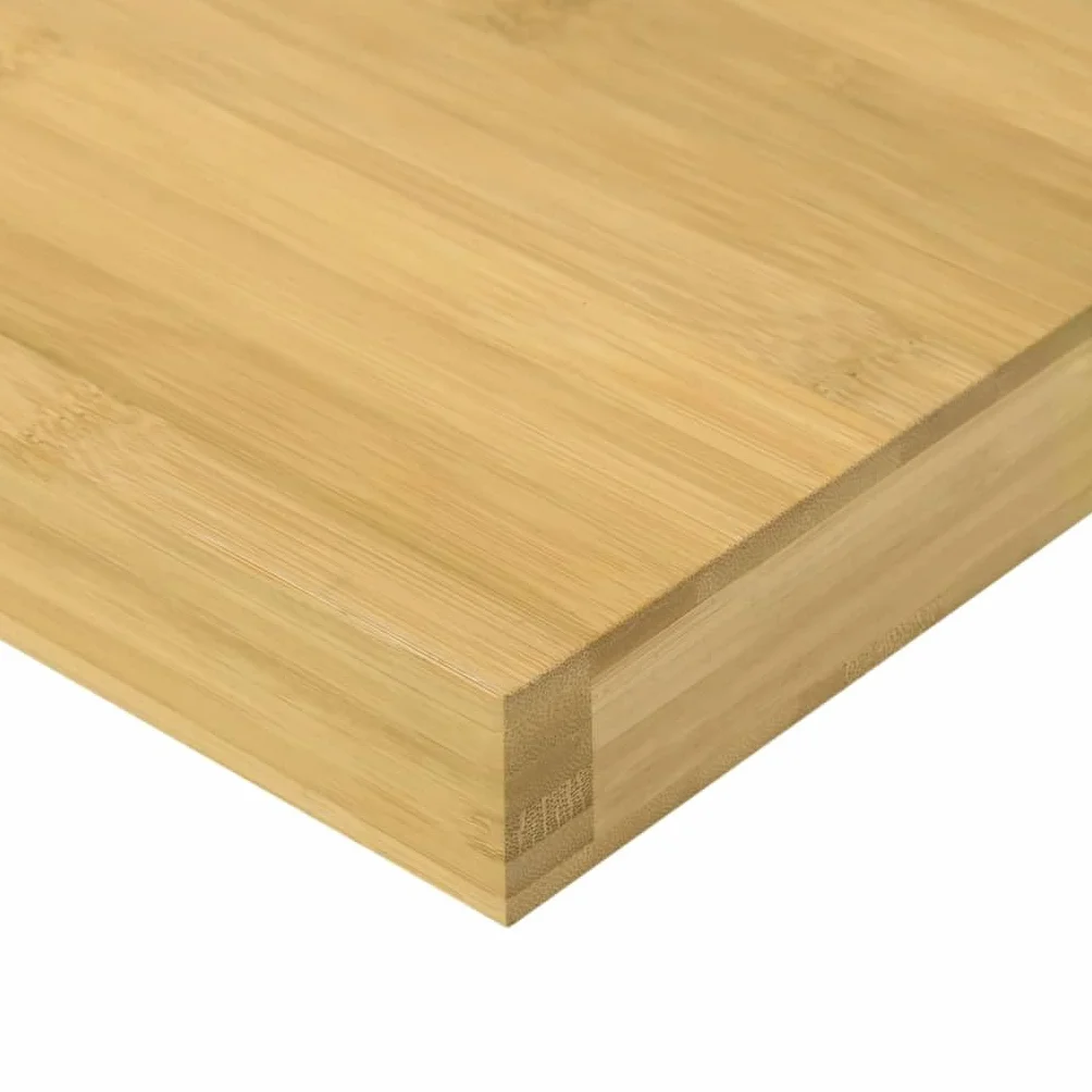 Bambusowy regał ścienny, 80 x 20 x 4 cm, regał wiszący, z drewna, z lakierowaną powierzchnią, do salonu, sypialni, kuchni, łazienki, korytarza, biura, zajmuje mało miejsca, dekoracyjny