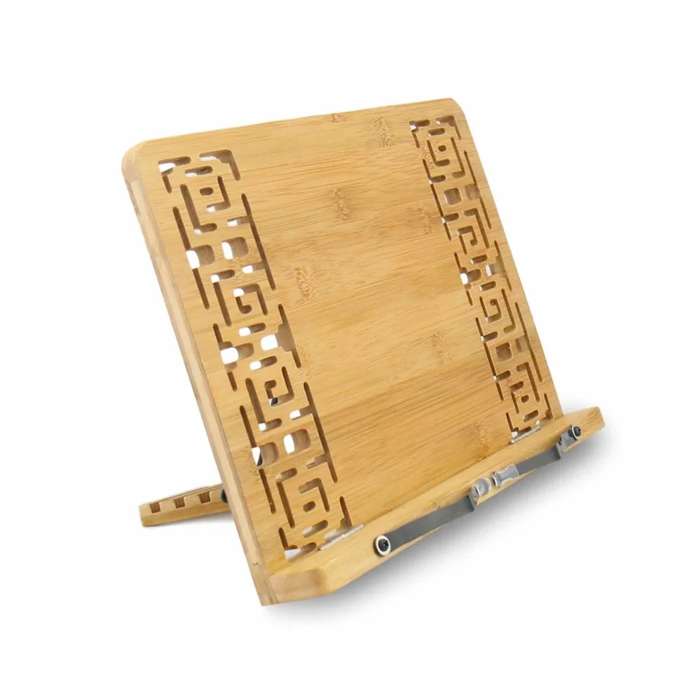 Stojak na książkę/stojak na książkę Podpórka do czytania Stojak na książkę kucharską Składany tablet Stojak na książkę kucharską Podpórka na książkę Materiały do stojaków na książki Telefon komórkow