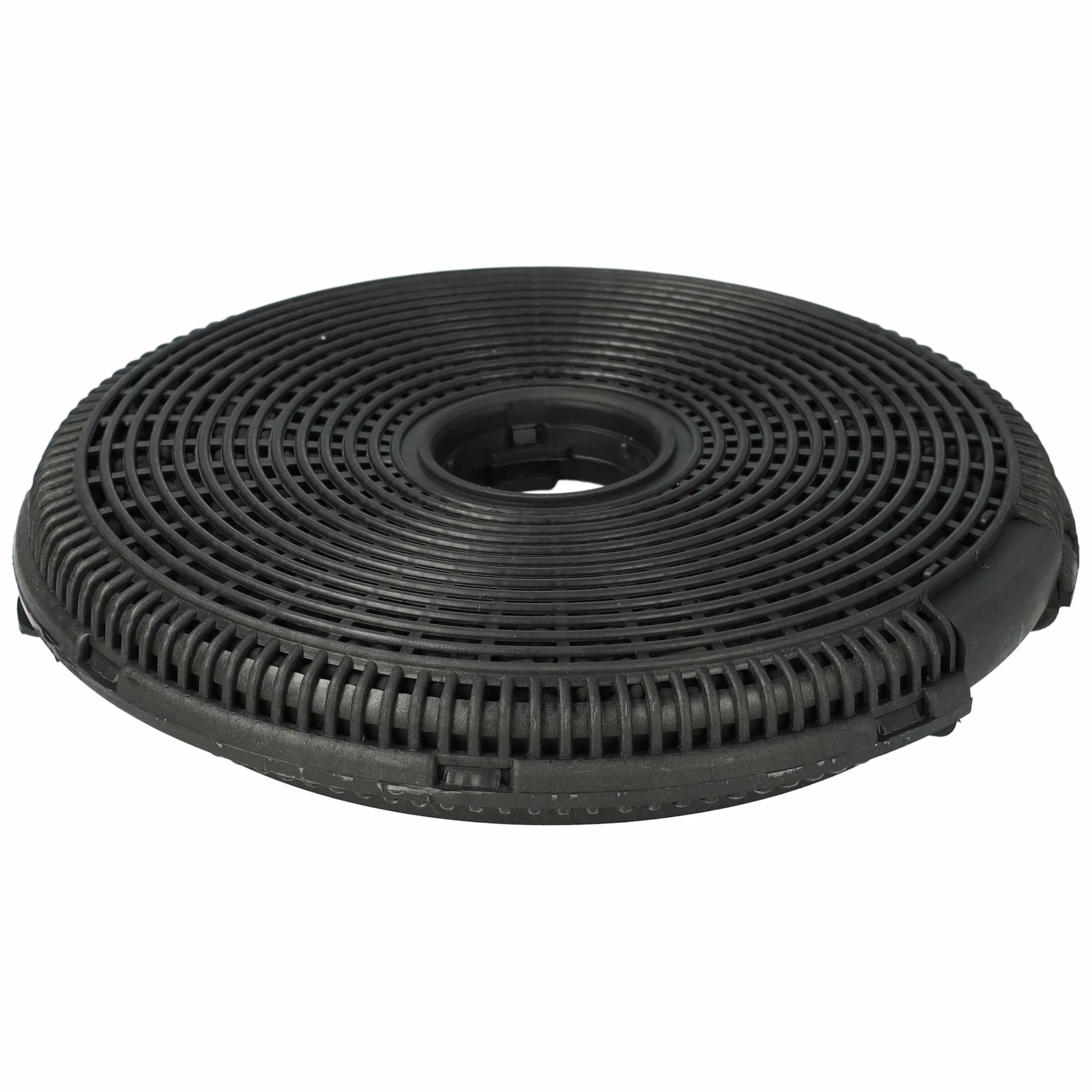 vhbw 10 x filtr z węglem aktywnym, zamiennik do Teka 40078254, 61801236, 61801262, D1C, D4C do okapu kuchennego - 20 cm