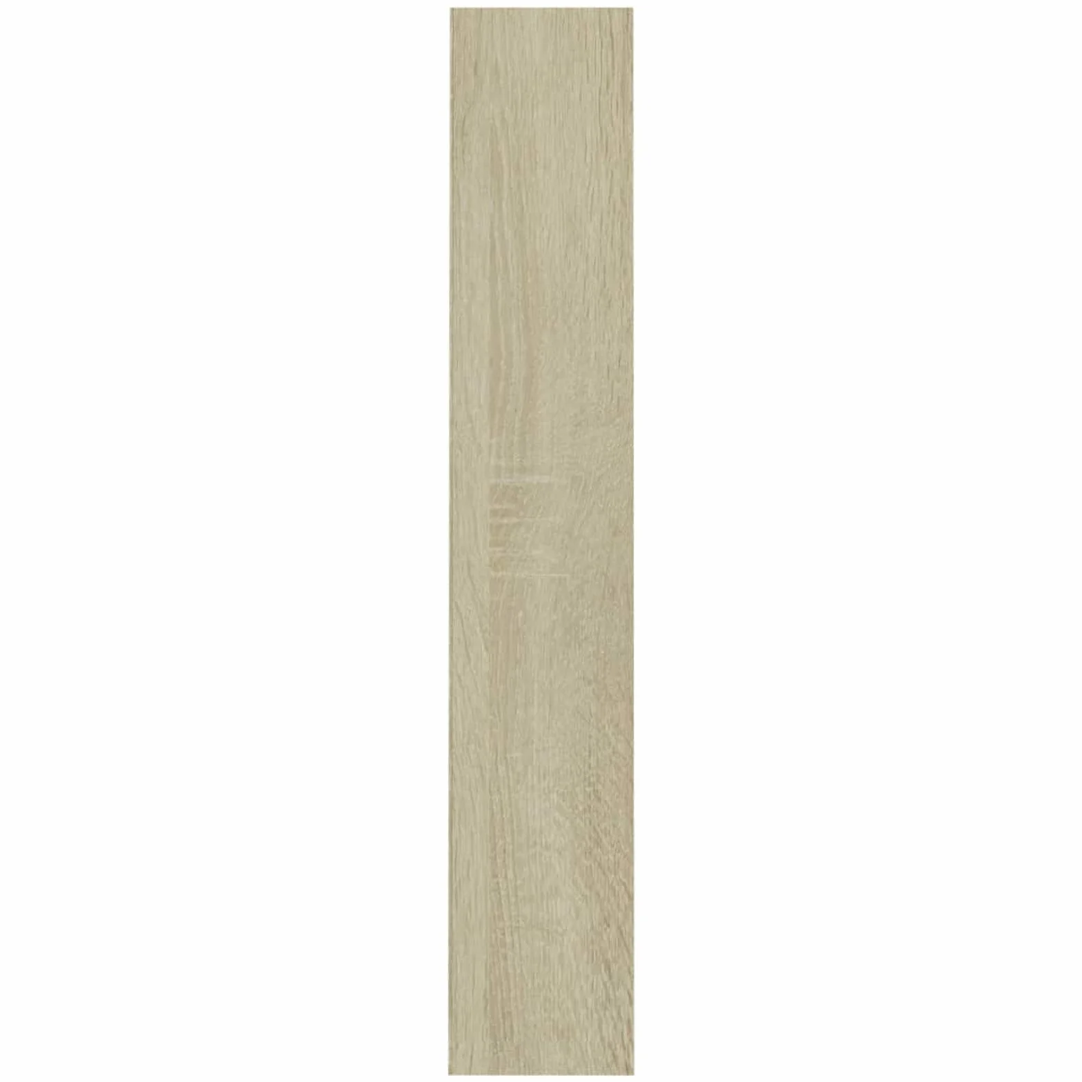 Sonoma dębowa szafka na płyty CD, 2 sztuki, 21 x 16 x 93,5 cm, drewno wielowarstwowe, regał modułowy, klasyczna szafka na płyty CD, regulowane przegródki drewniane