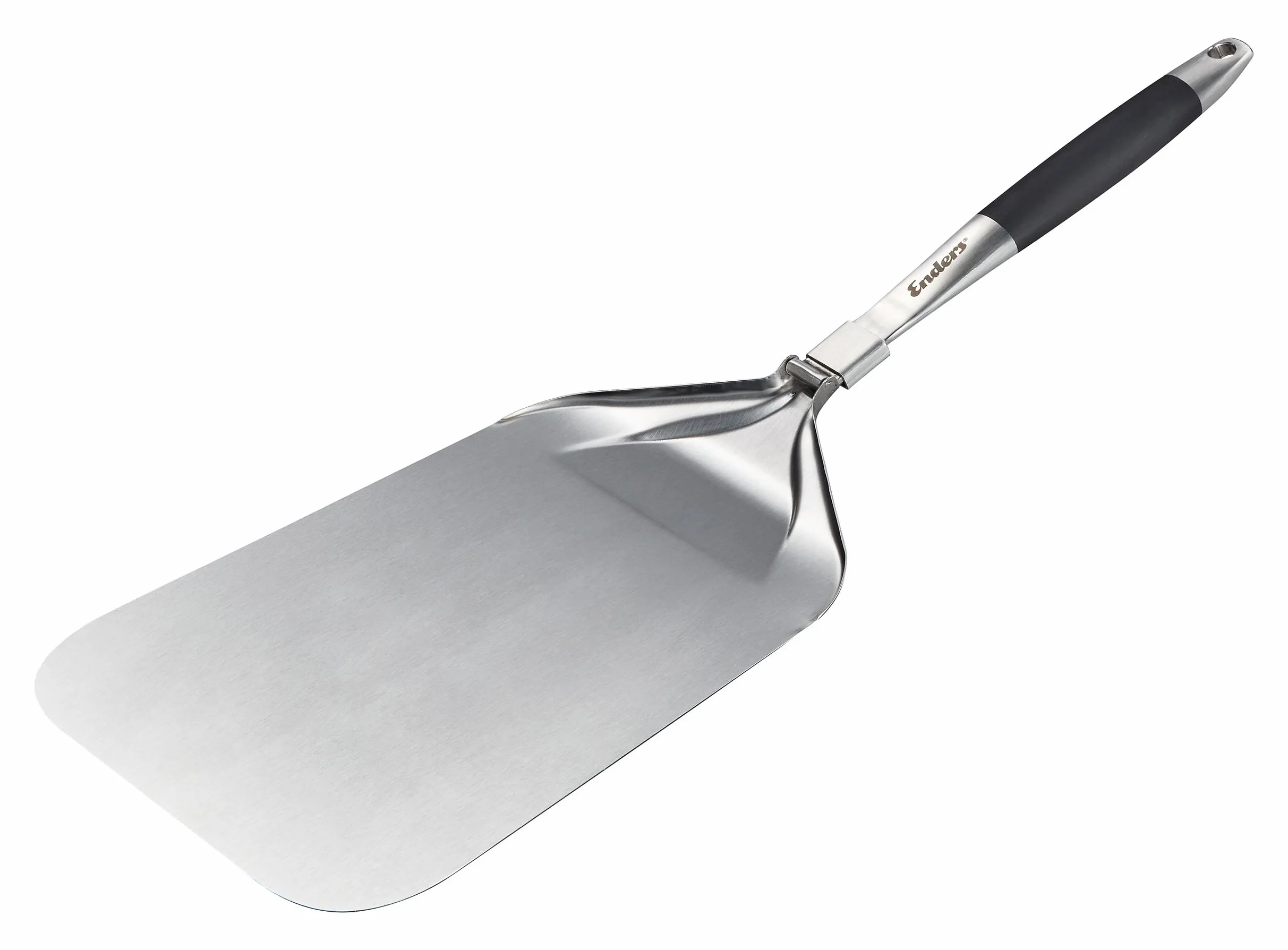 Enders Łopatka do pizzy składana ze stali nierdzewnej ergonomiczny uchwyt Soft Touch
