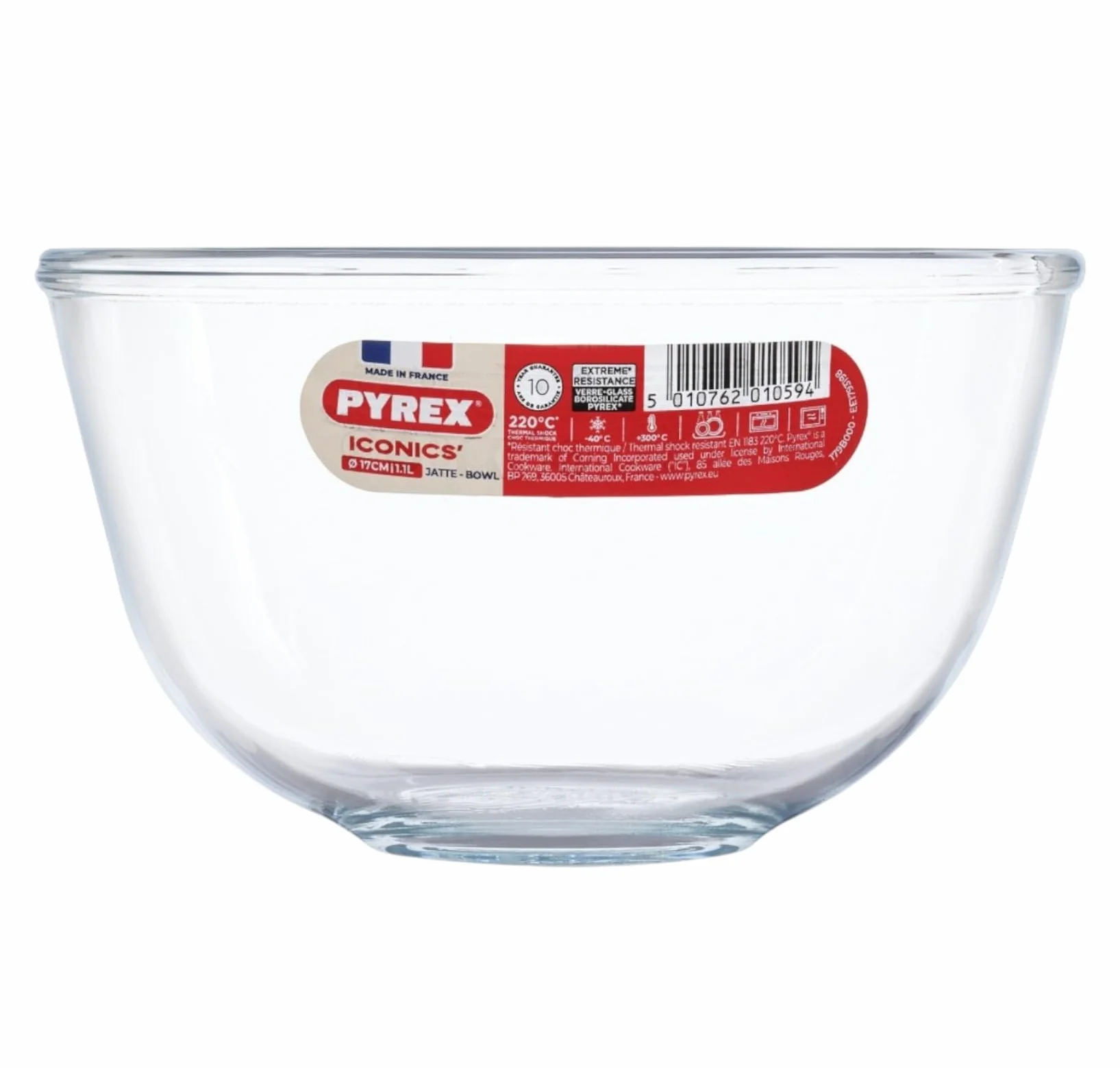 Pyrex Szklana miska 1 l