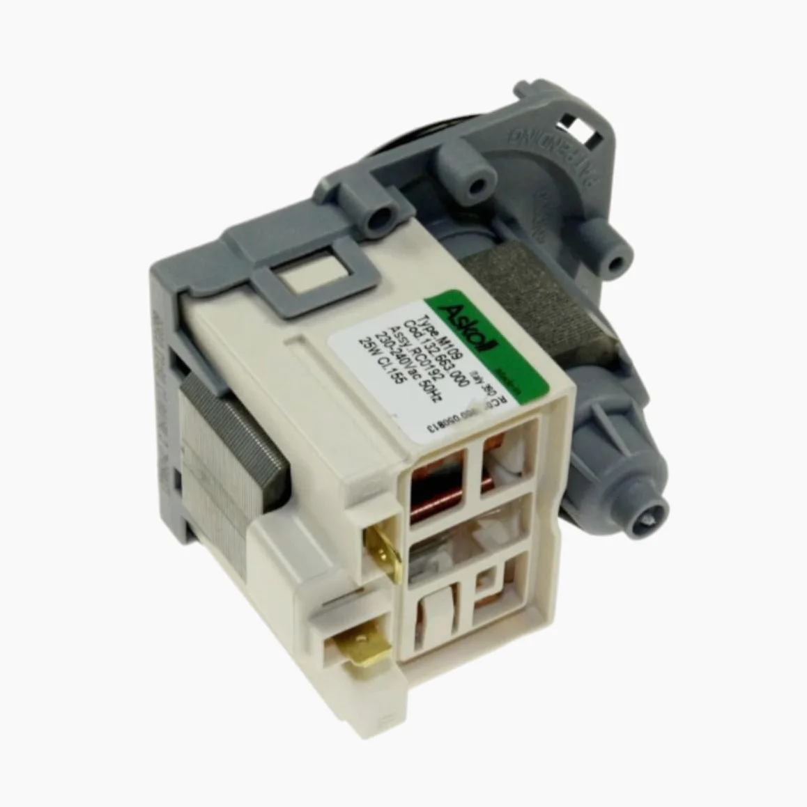 Electrolux 1326630009 Podstawa pompy spustowej z mocowaniem śrubowym i śrubowym