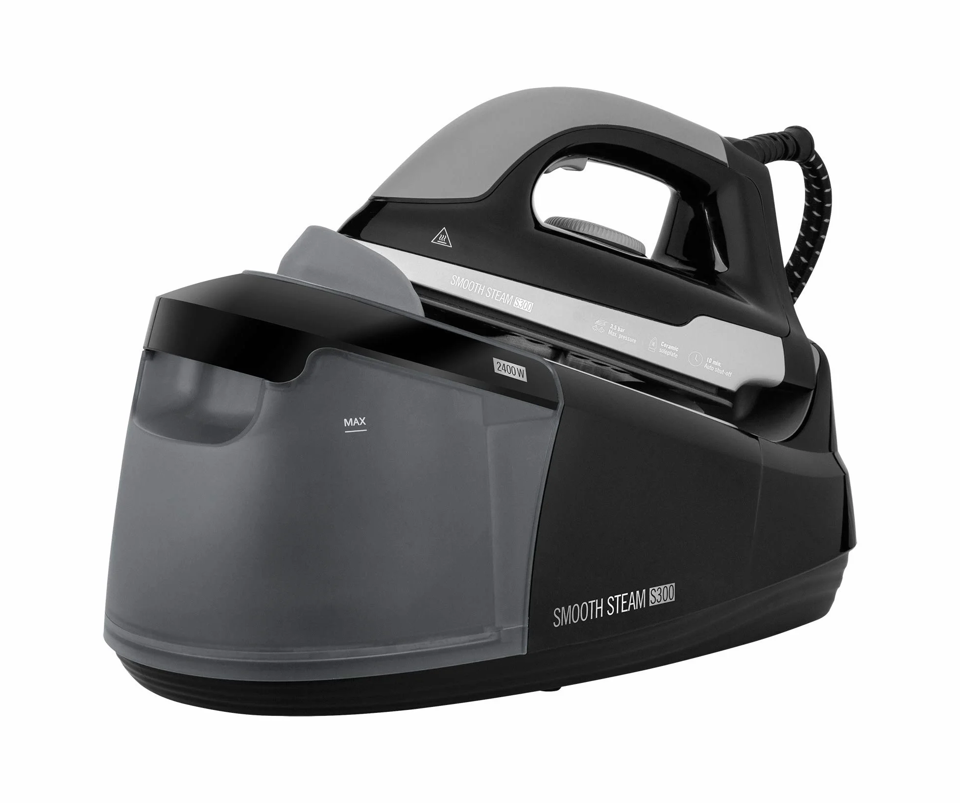 Żelazko z generatorem pary, stacja parowa Teesa SMOOTH STEAM S300