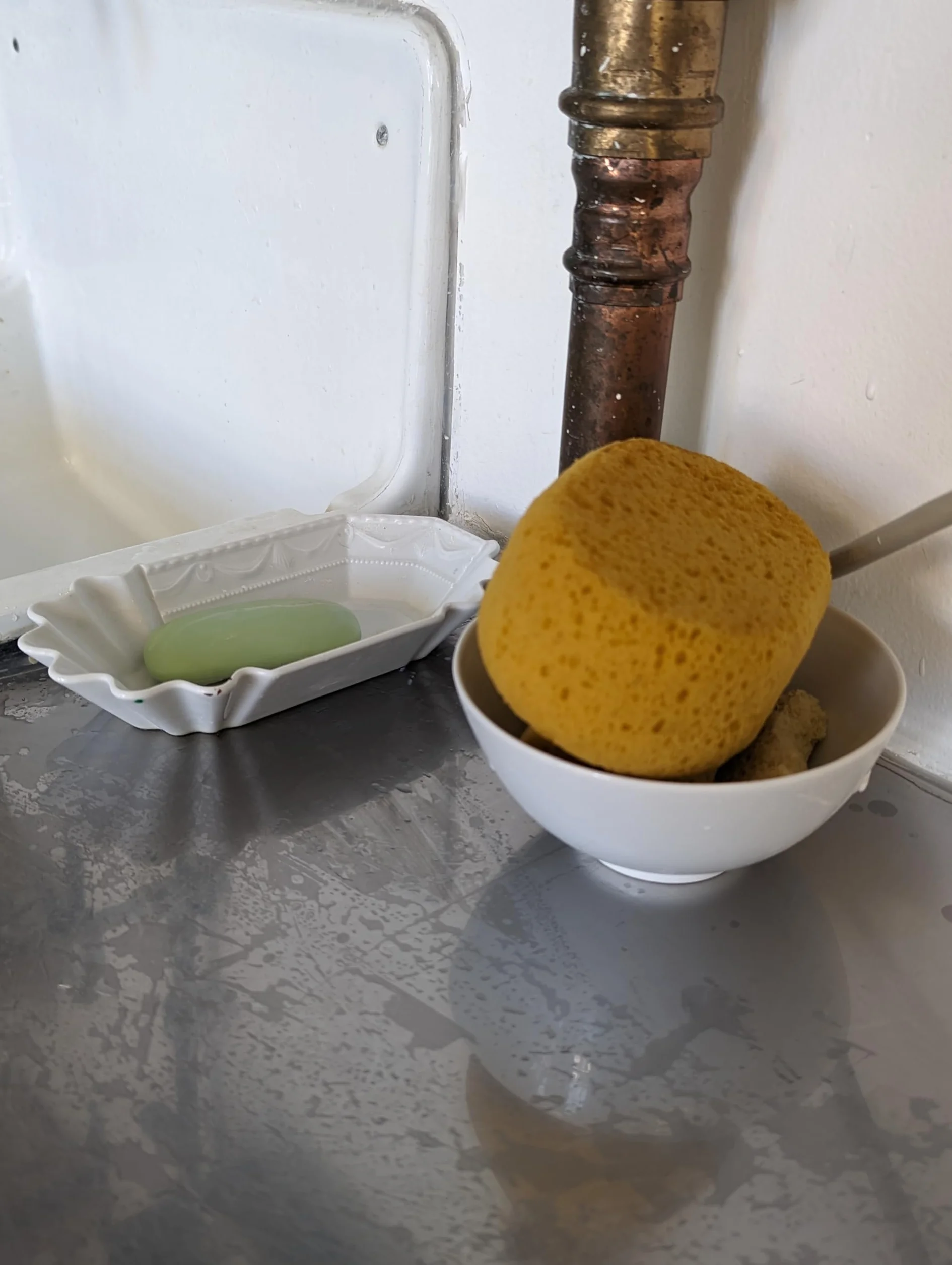 KPM Kurland biała miska na kiełbasę curry