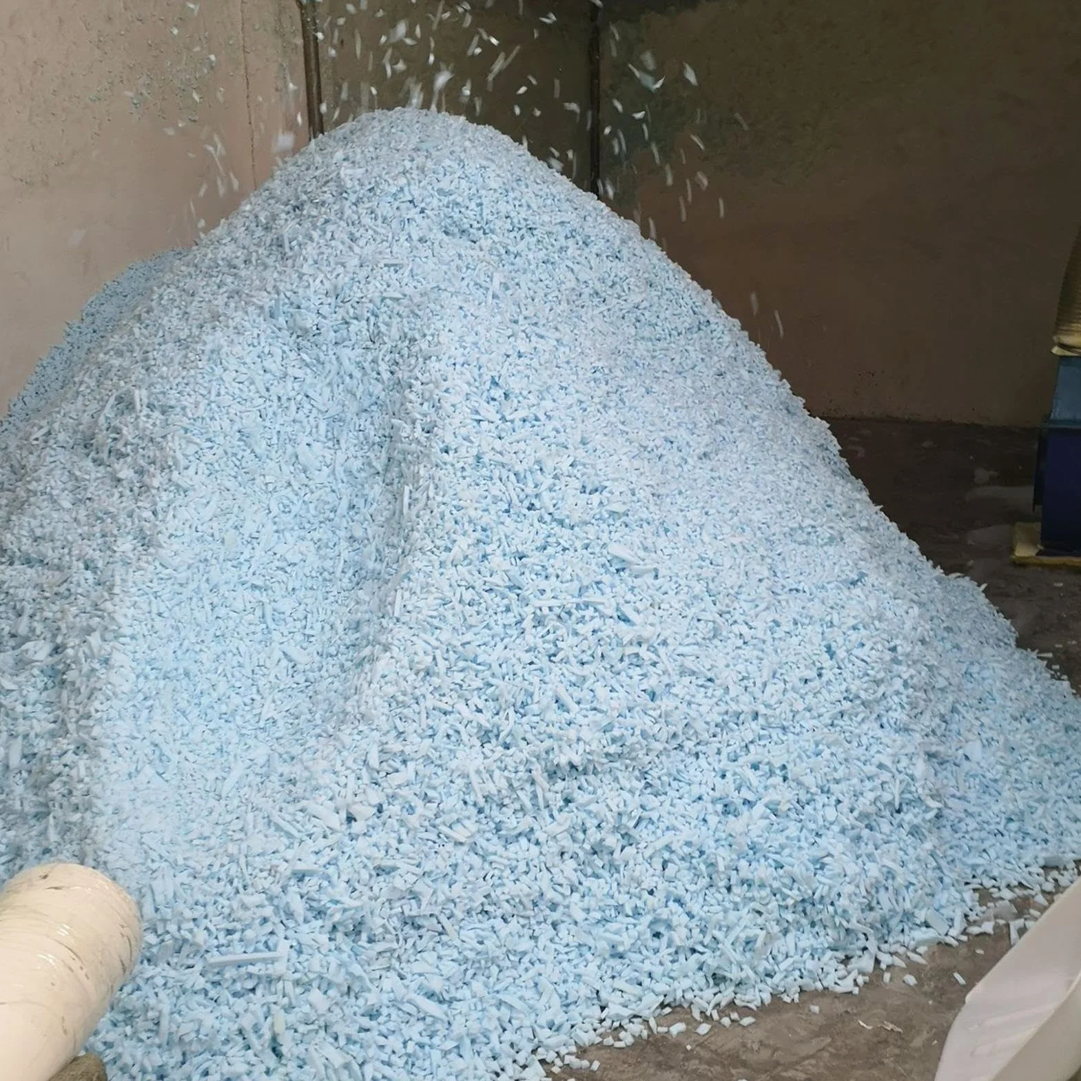 Wypełnienie Z Pianki Pamięciowej Do Poduszek 2.27 Kg Rozdrobnione | Miękki Wkład Do Uzupełniania Poduszek Wymiana Wewnętrzna Do Pluszaków Rękodzieła Puf