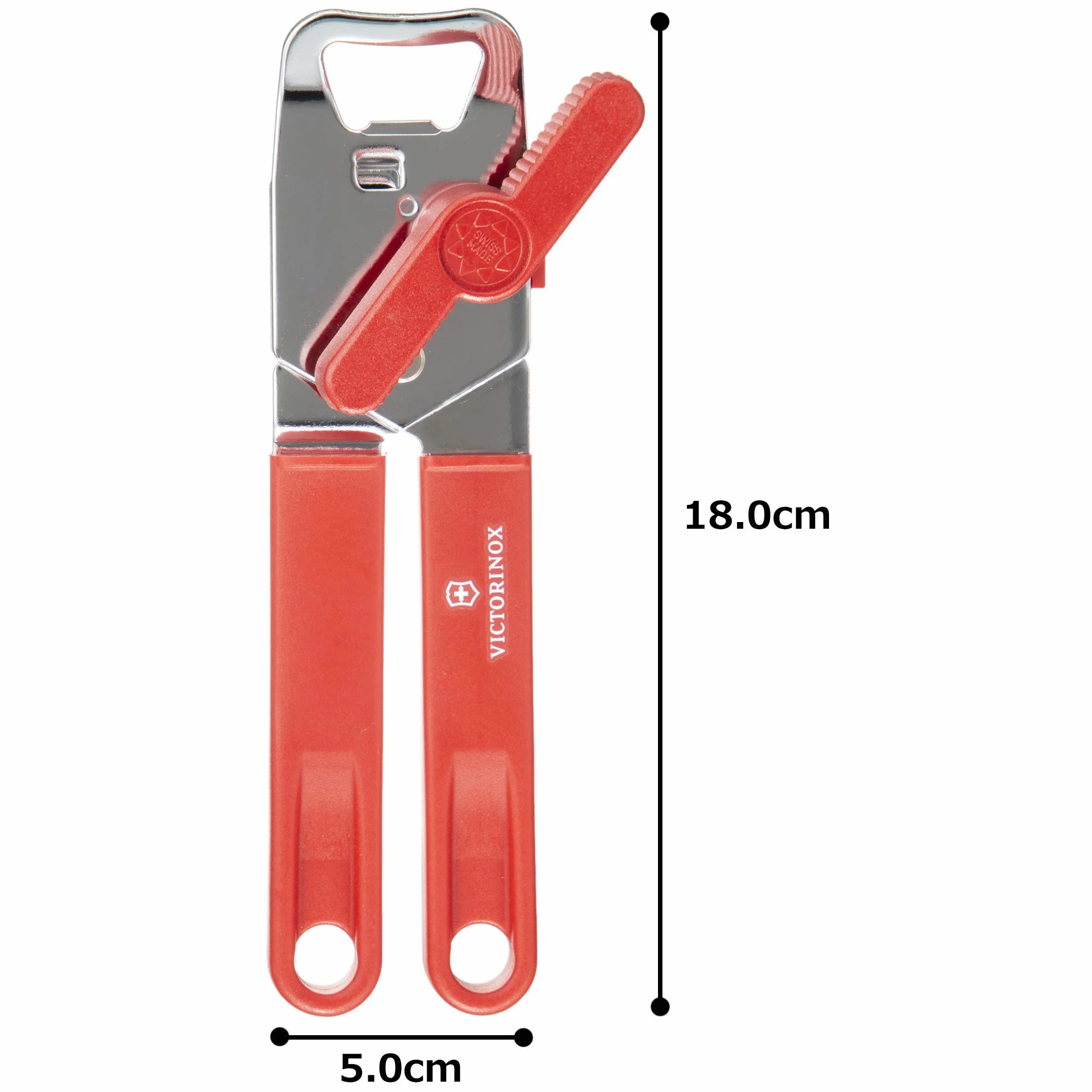 Victorinox Universal-Dosenöffner, rot, 1 x 1 x 1 cm