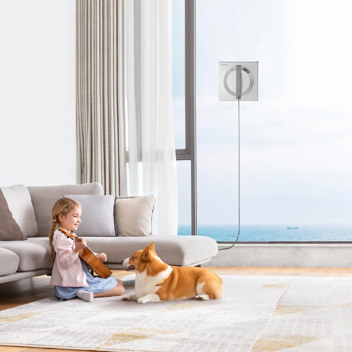 16 sztuk ściereczek do czyszczenia ECOVACS Winbot W2 PRO Omni / W2 PRO / W2 / W1 PRO / W1 PRO / W1 robot do mycia okien, zmywalna podkładka do czyszczenia okien, akcesoria