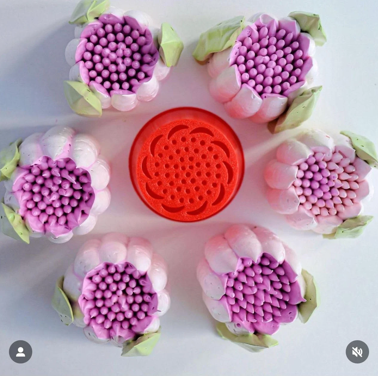 Rosyjskie tulejki №10, tulipan do worków cukierniczych, zestaw 3 szt., XXL średnica 5 cm