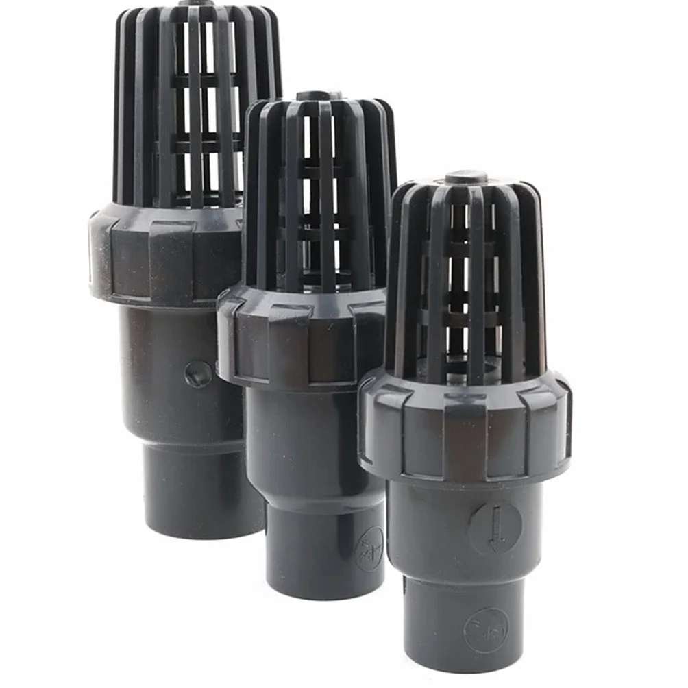 Filtr pompy wodnej， 1 szt. 20 25 32 40 50mm dolny zawór pompa filtr wody, pcv sprawdź akwarium Adapter zbiornika łączniki rurowe(20mm)