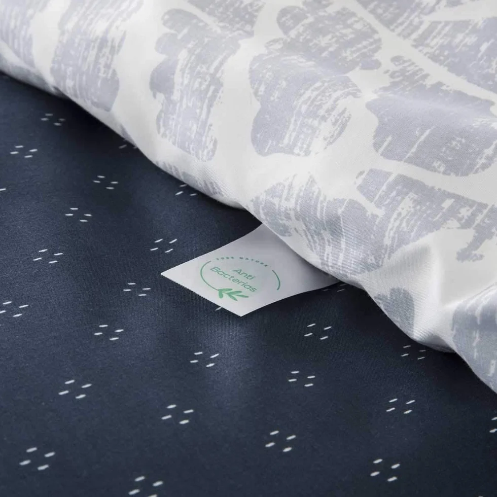 COTTON ARTEAN Artedo dwustronna poszewka na kołdrę, 150 cm, zapięcie z guzikami, hipoalergiczna