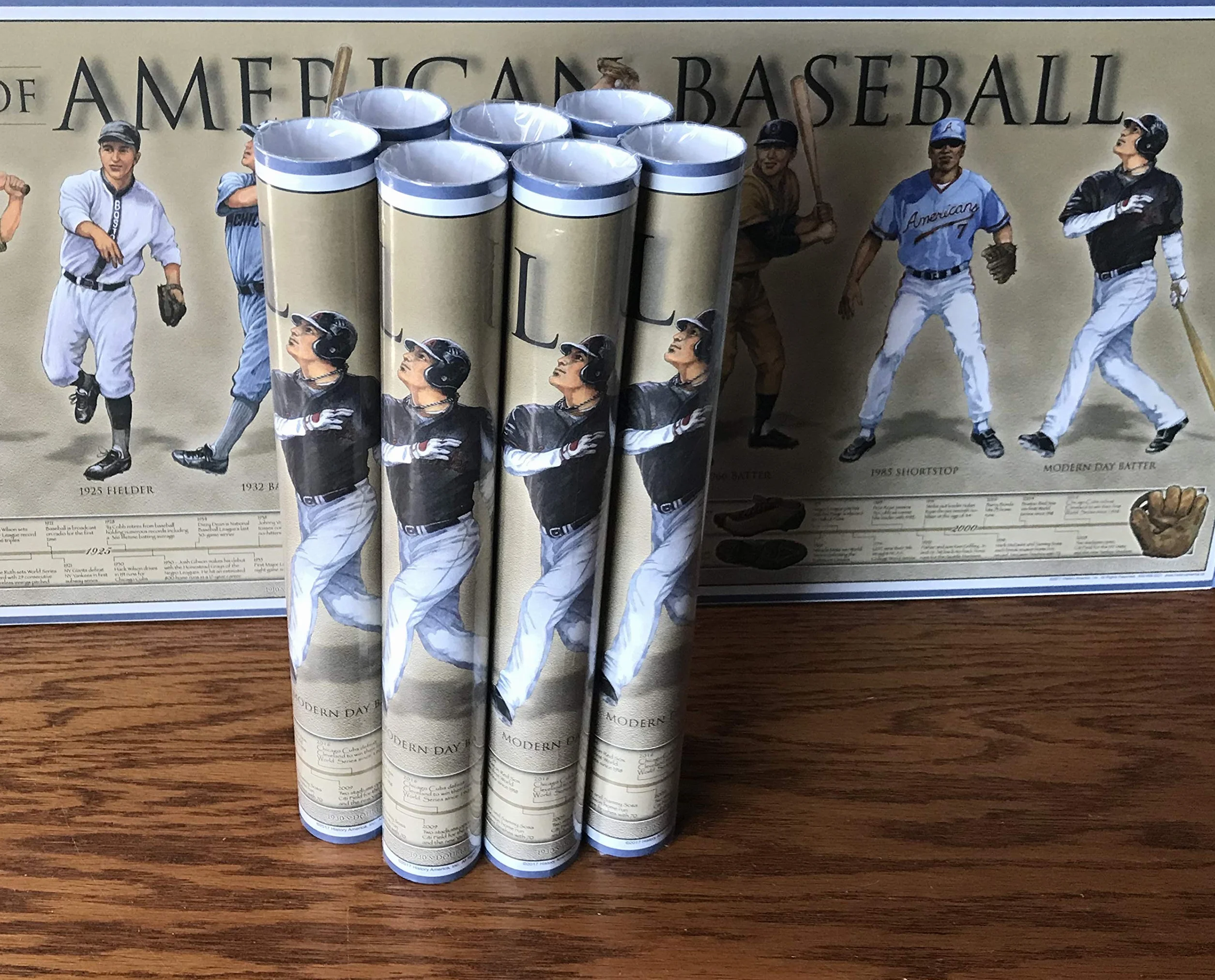 Historia of American Baseball