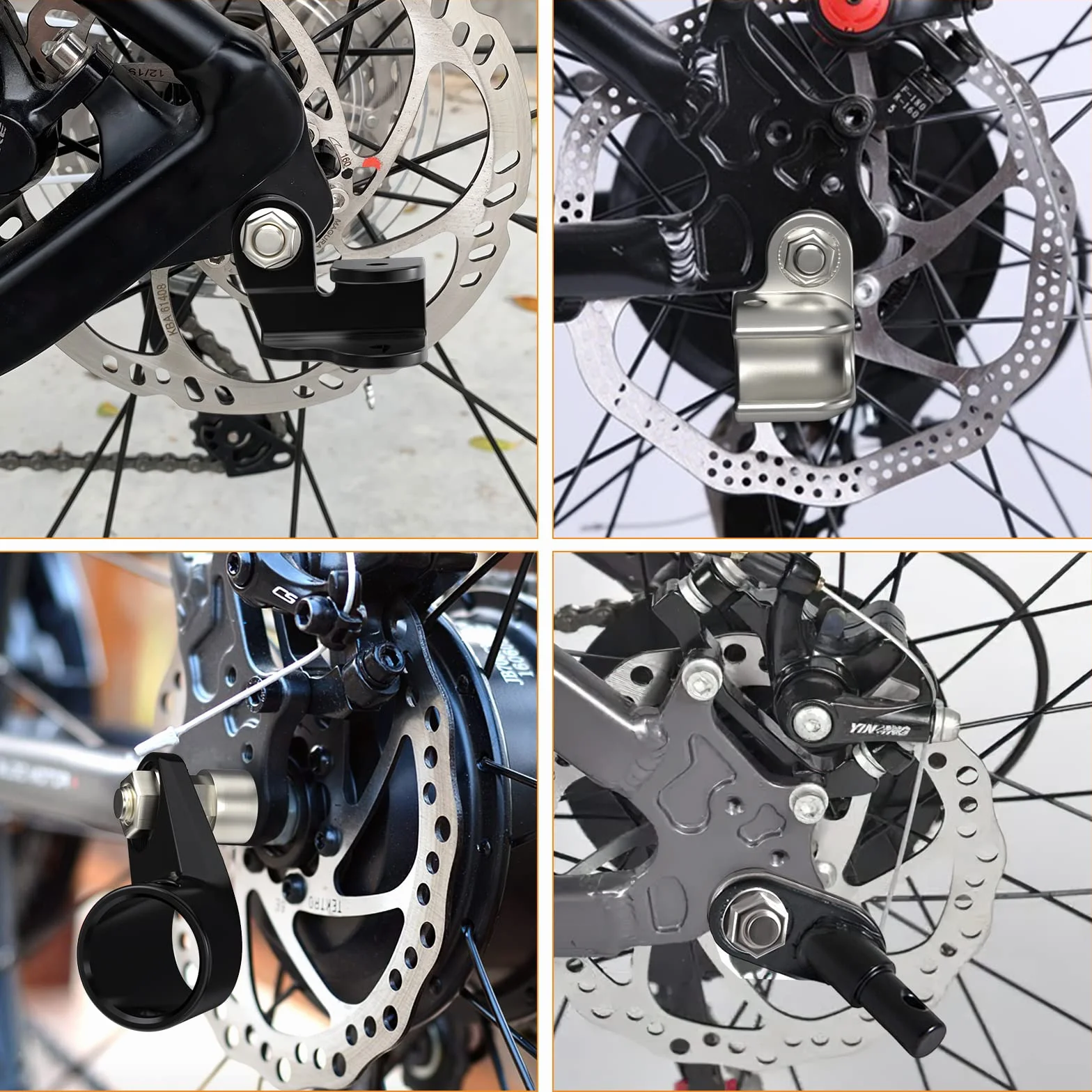 Adapter osi wtykowej M12 do przyczepki rowerowej, adapter osi wtykowej, regulowana długość trzpienia