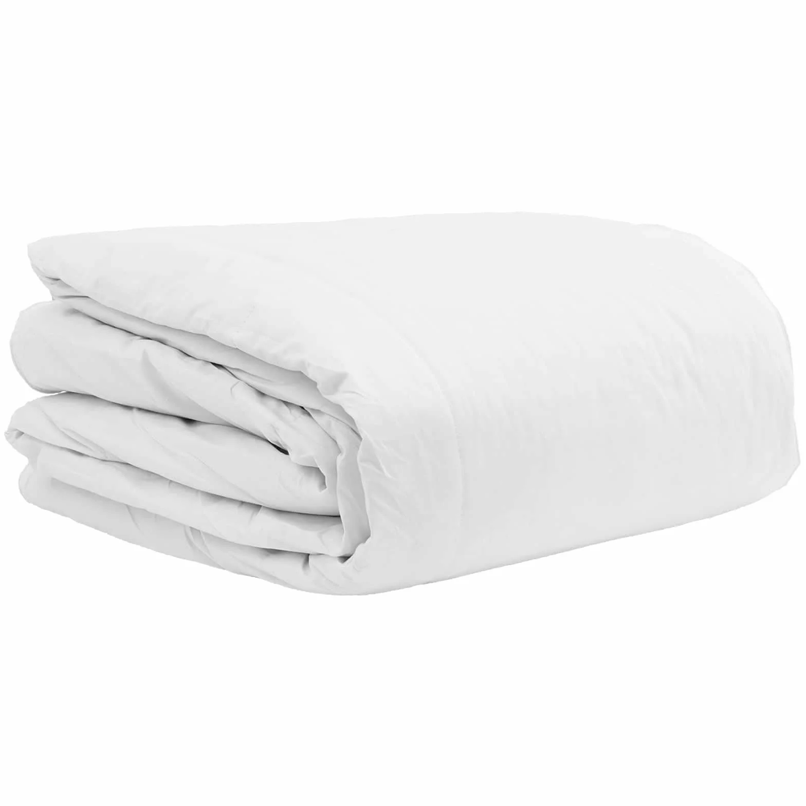 Zestaw kołder puchowych, 3-częściowy, biały | Kołdra 3-częściowa, biała poduszka z kaczego pióra, miękka i ciepła, podwójne łóżko