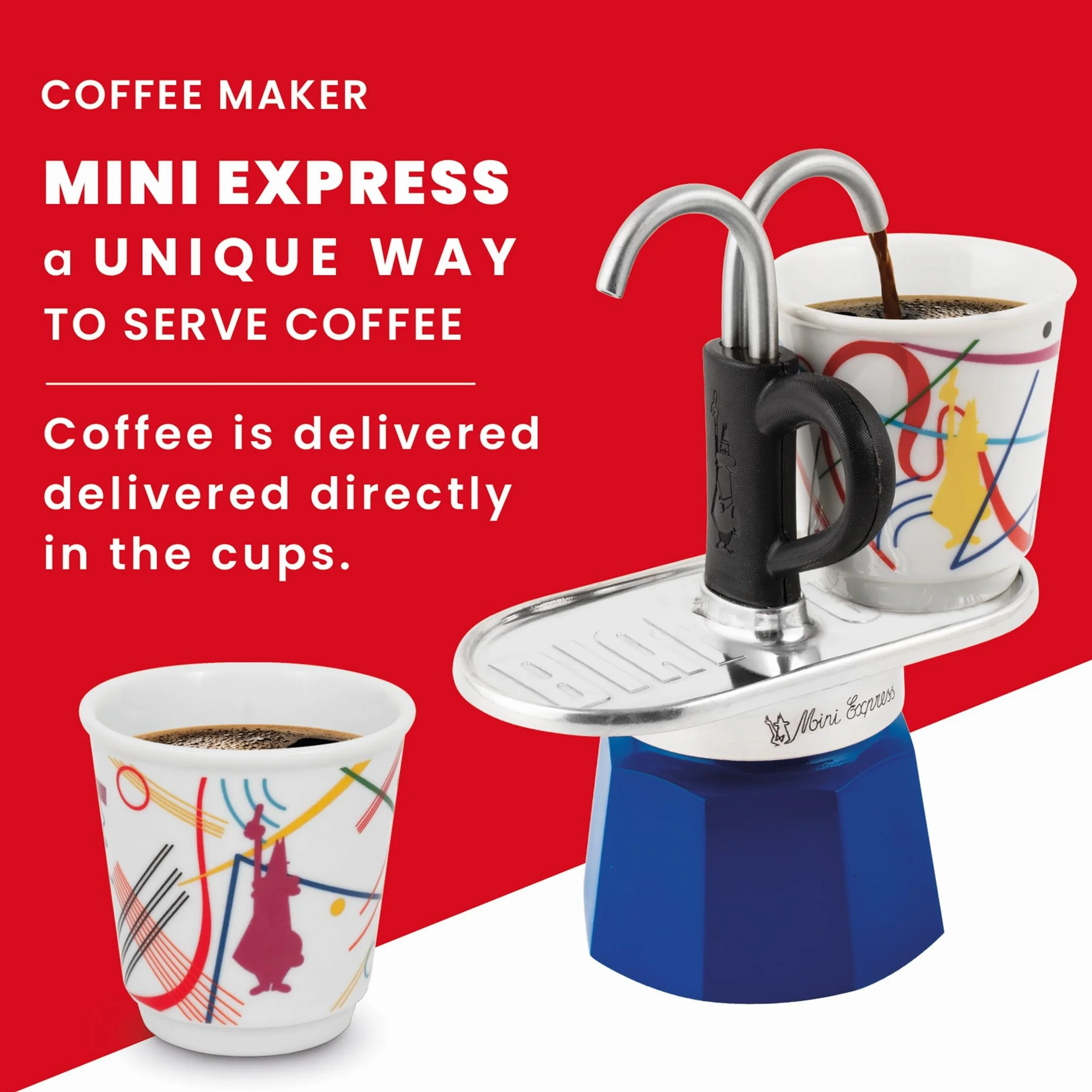 Zestaw Bialetti MINI EXPRESS Kandinsky