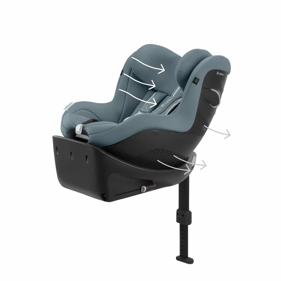 Sirona Gi i-Size Plus/Stormy Blue-light blue PU1