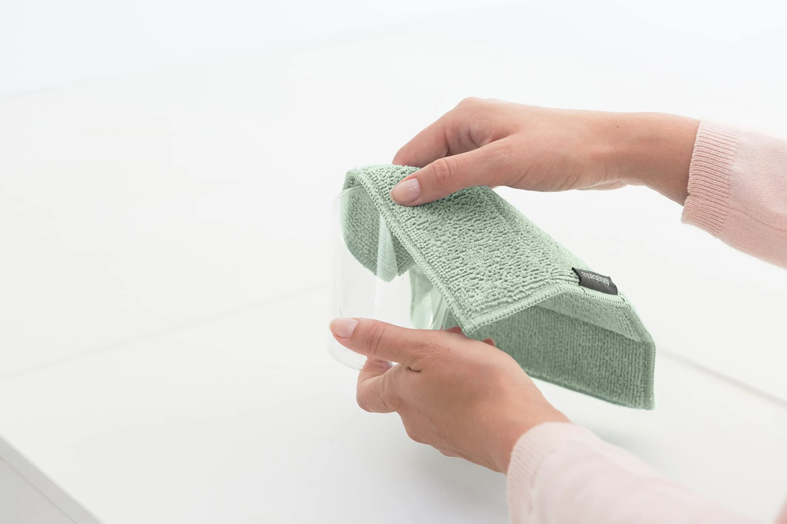 Brabantia Sinkside Podkładki Czyszczące z Mikrofibry Zestaw 3 - Jade Green